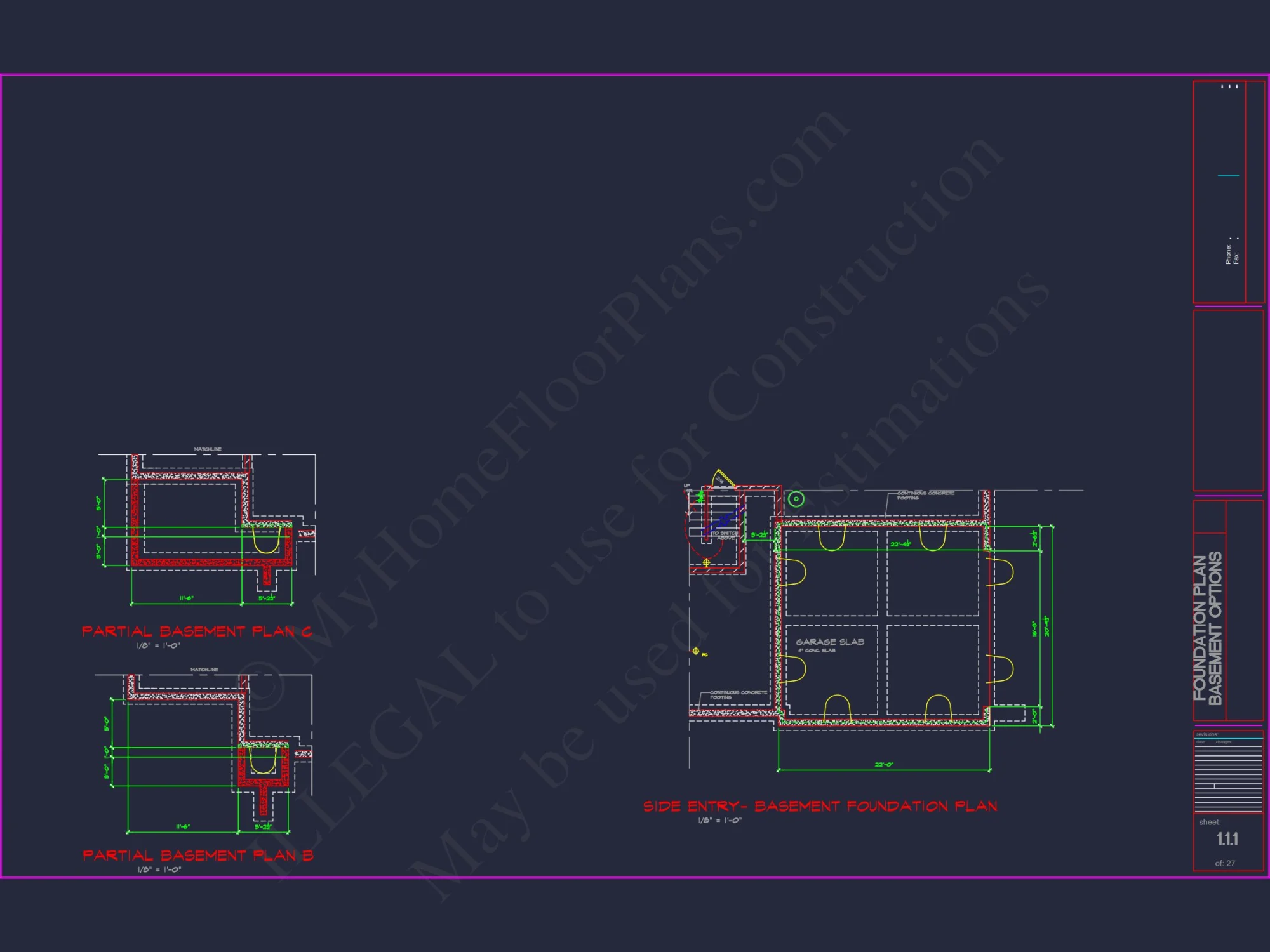 Luxury house Plan with 2 Floors, 6 Bedrooms, and CAD Designs