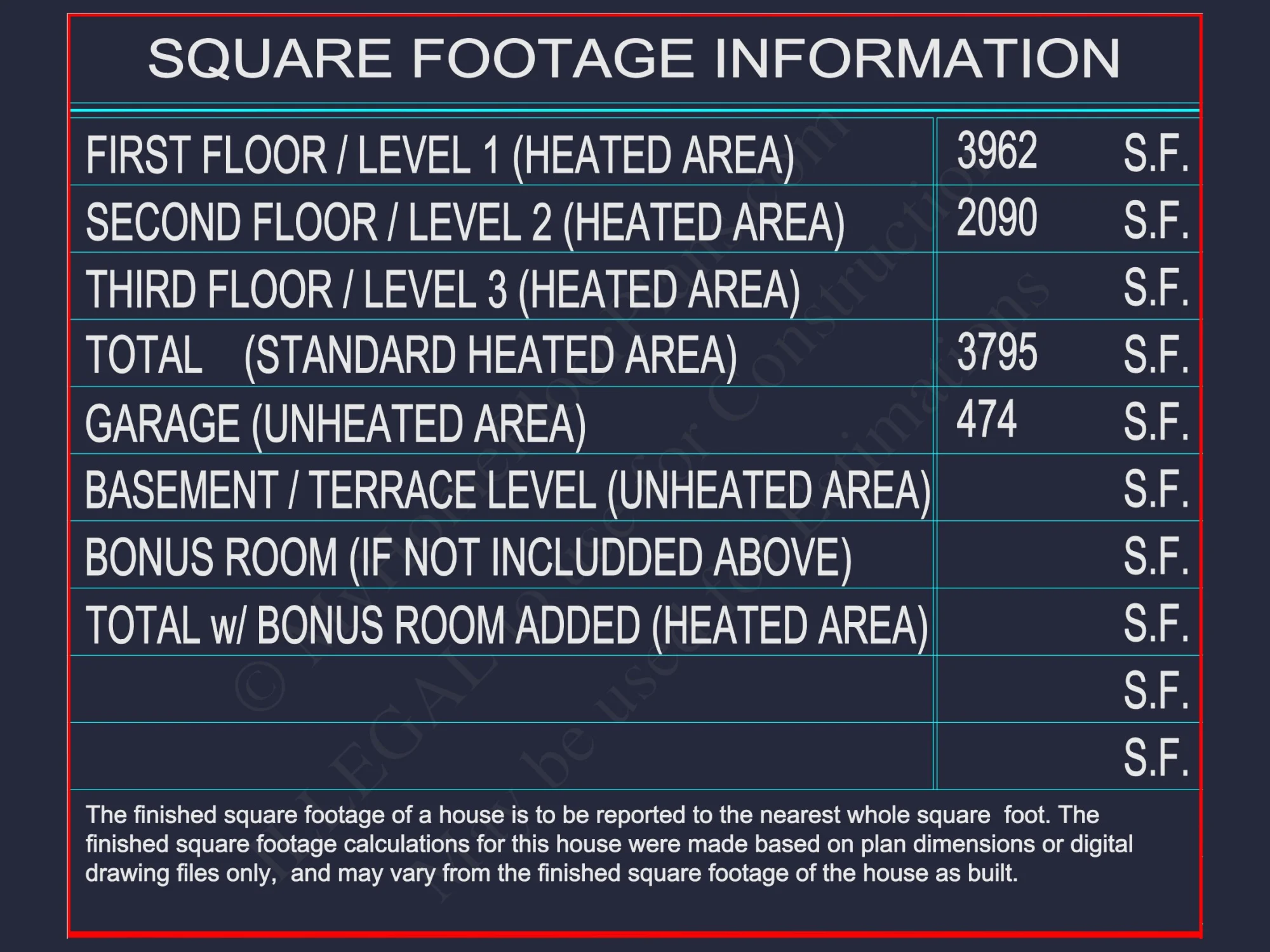 Luxury house Plan with 2 Floors, 6 Bedrooms, and CAD Designs