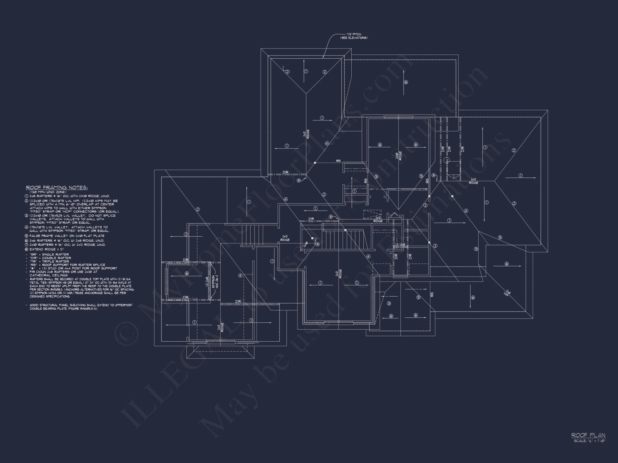 Architectural Floor Plan Design with CAD