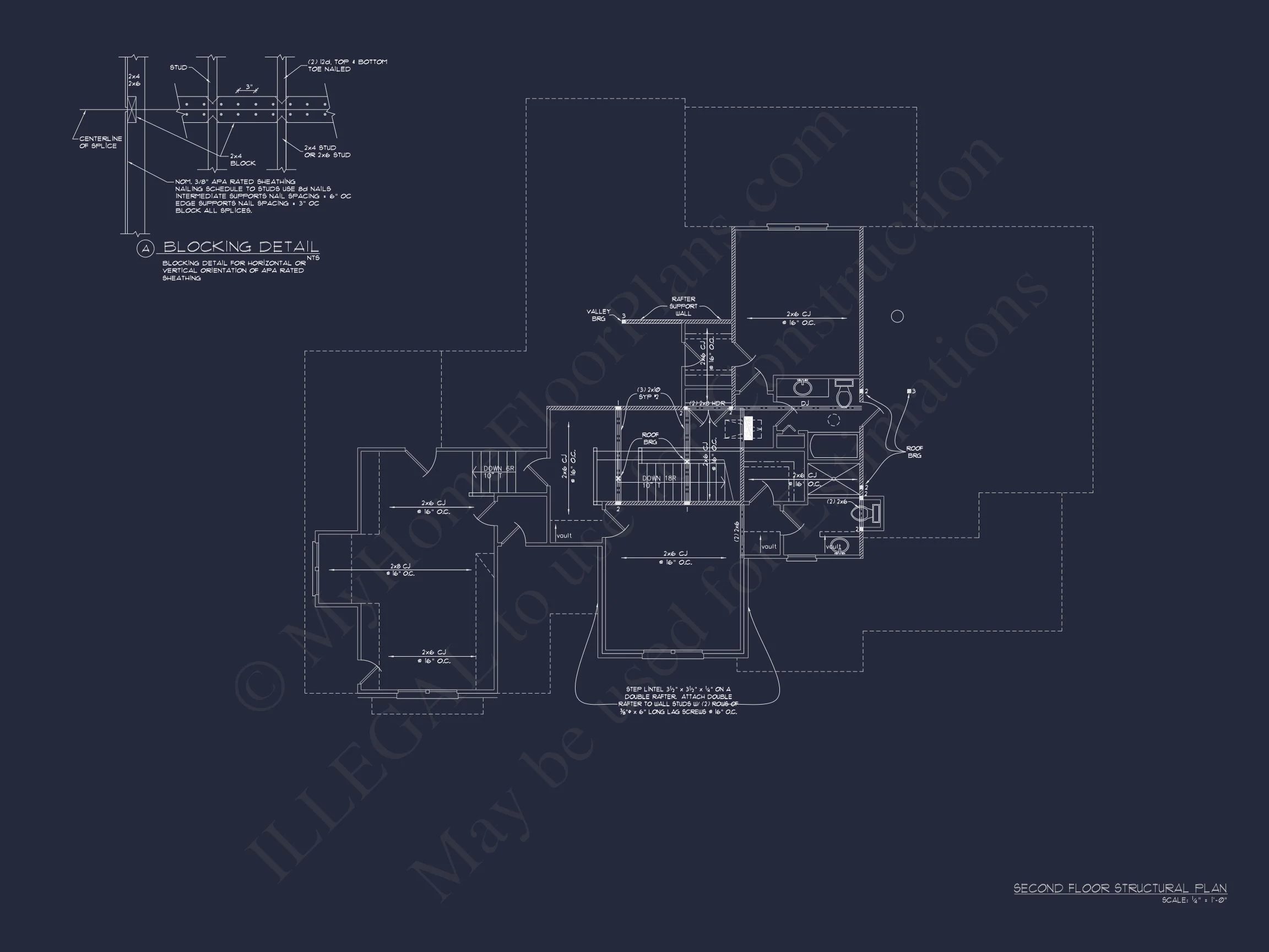 Architectural Floor Plan Design with CAD