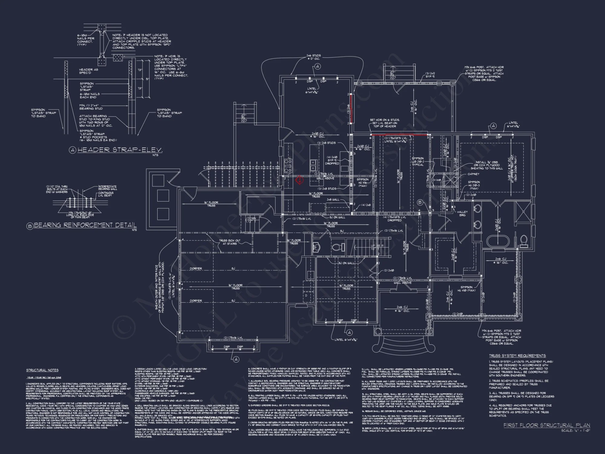 Architectural Floor Plan Design with CAD