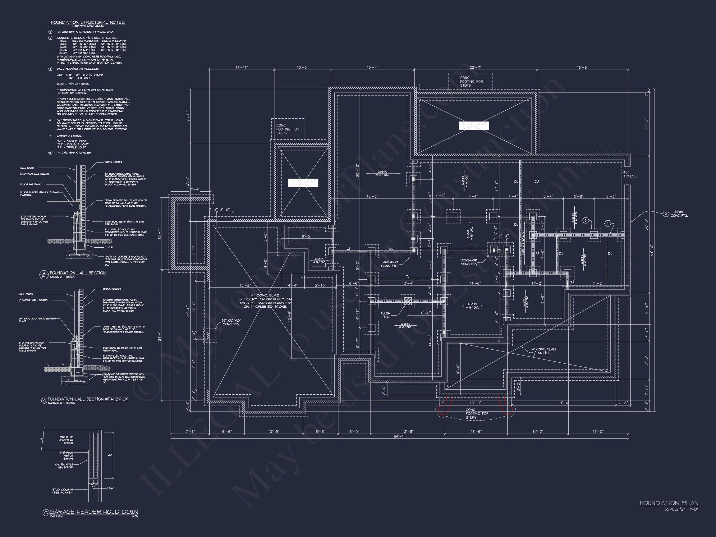 2-Story house Blueprint