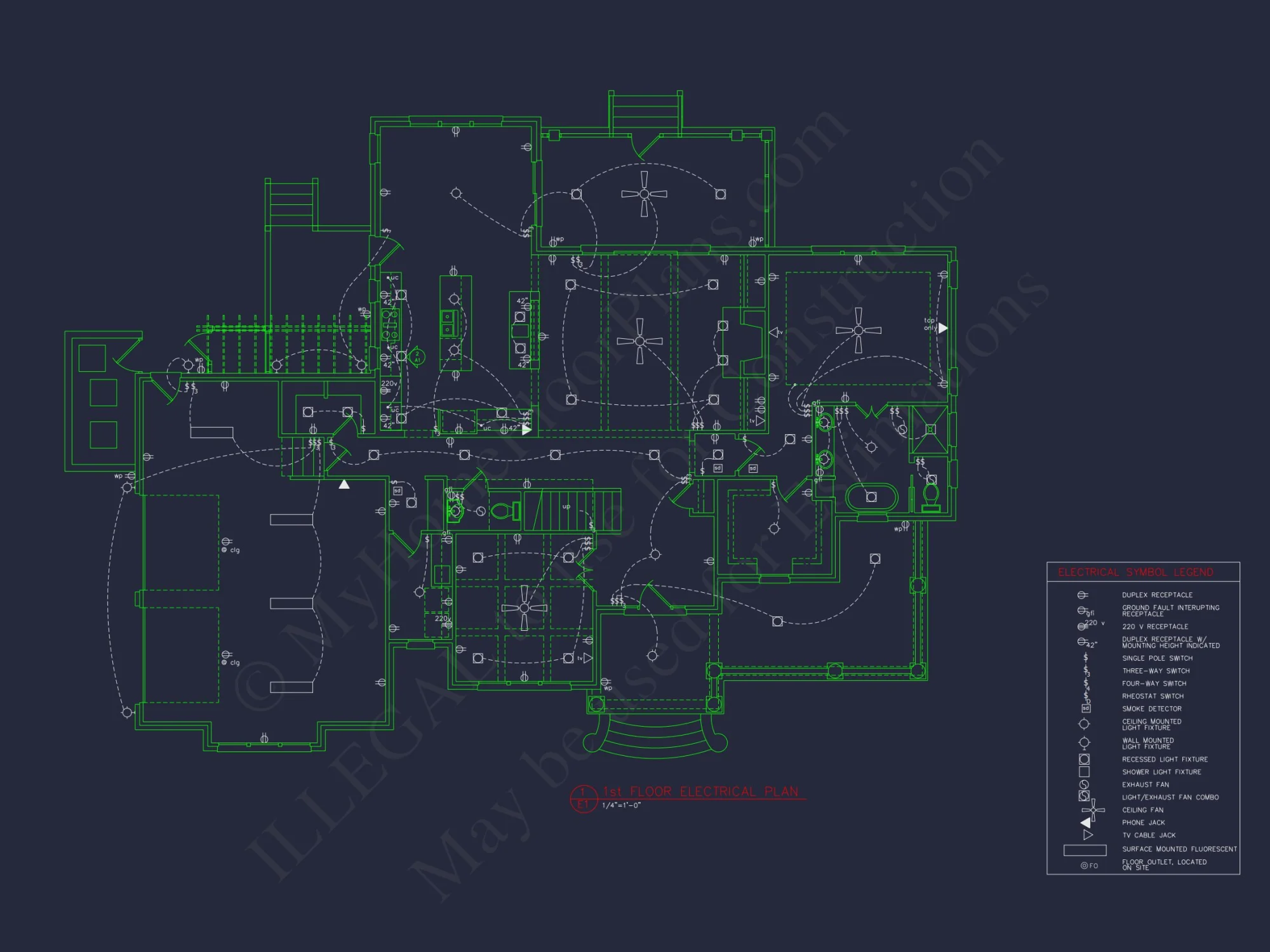 2-Story house Blueprint