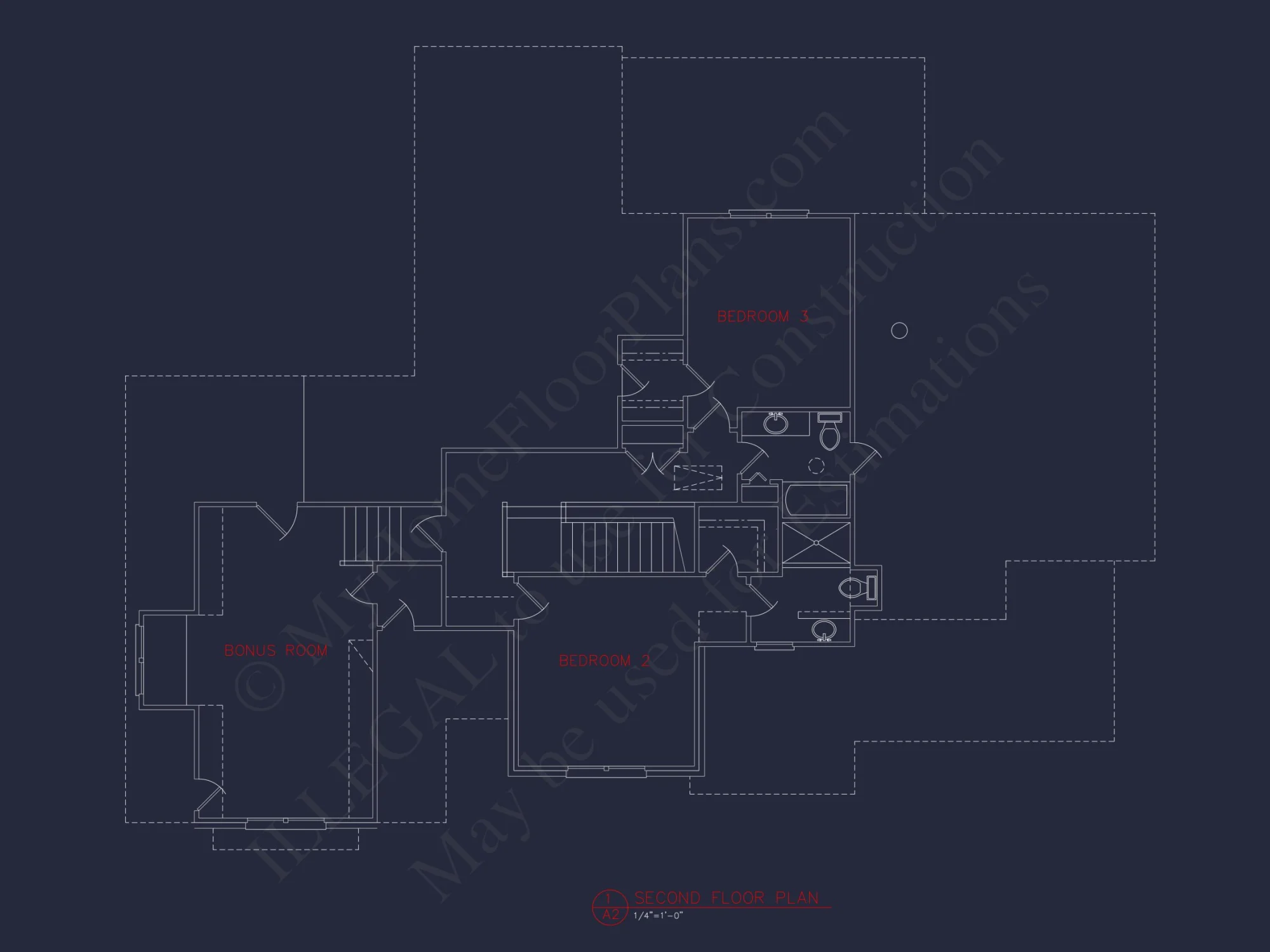 Architectural Floor Plan Design with CAD