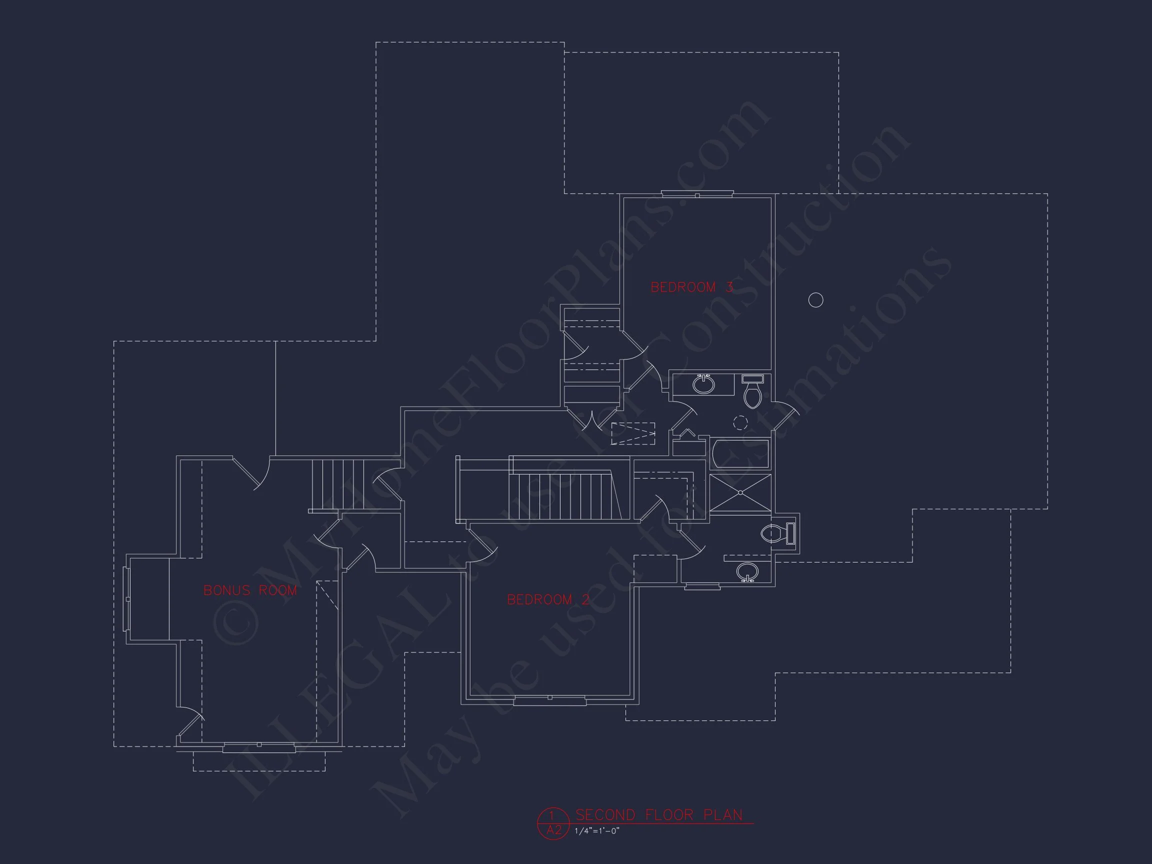 Architectural Floor Plan Design with CAD