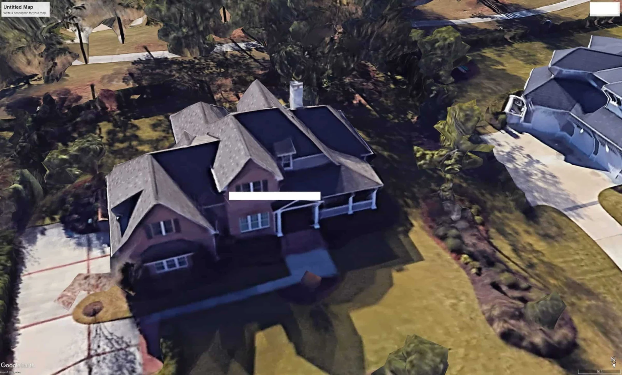 2-Story house Blueprint