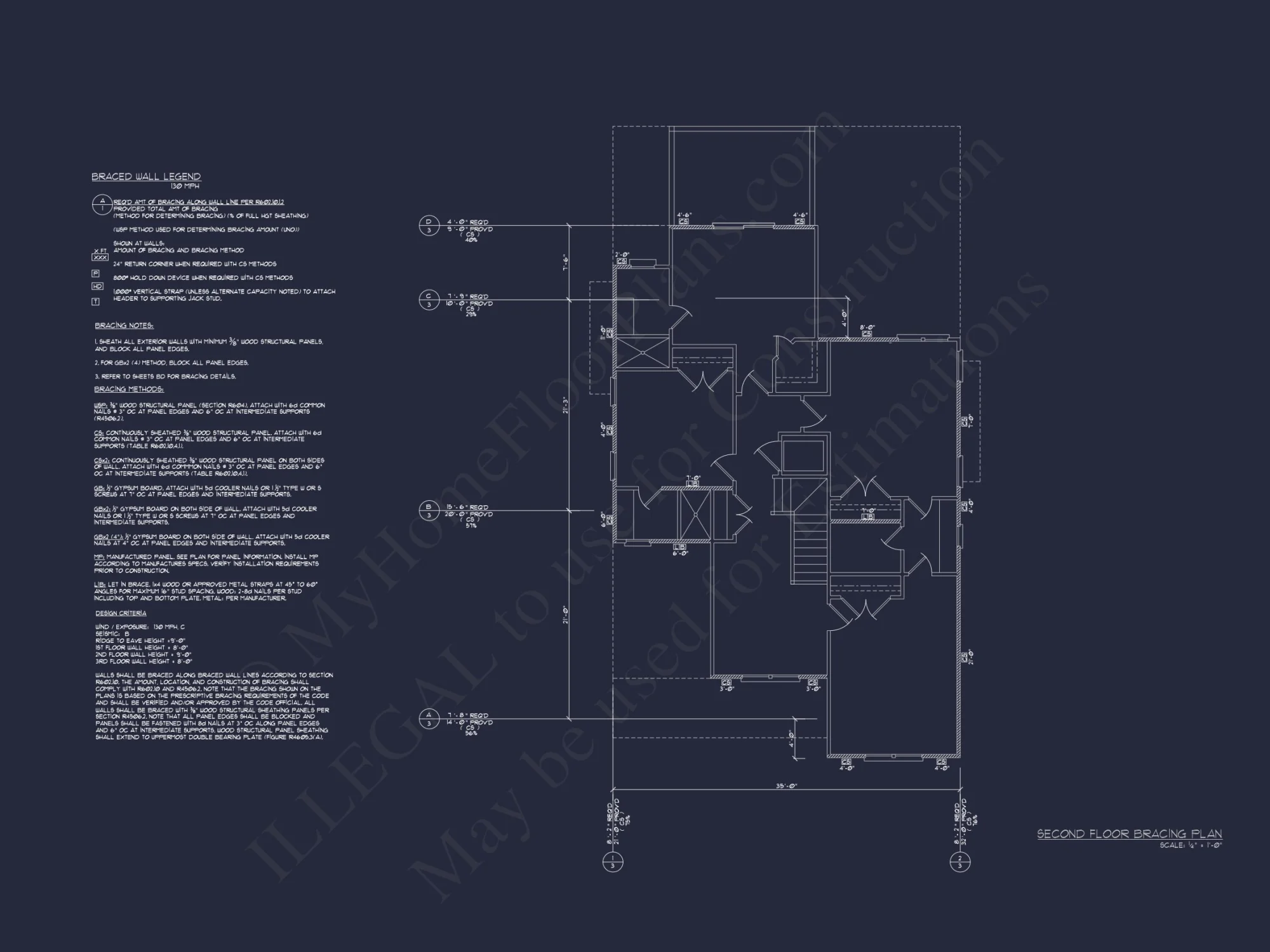 Elegant Beach house Plan with Detailed CAD Blueprint Designs