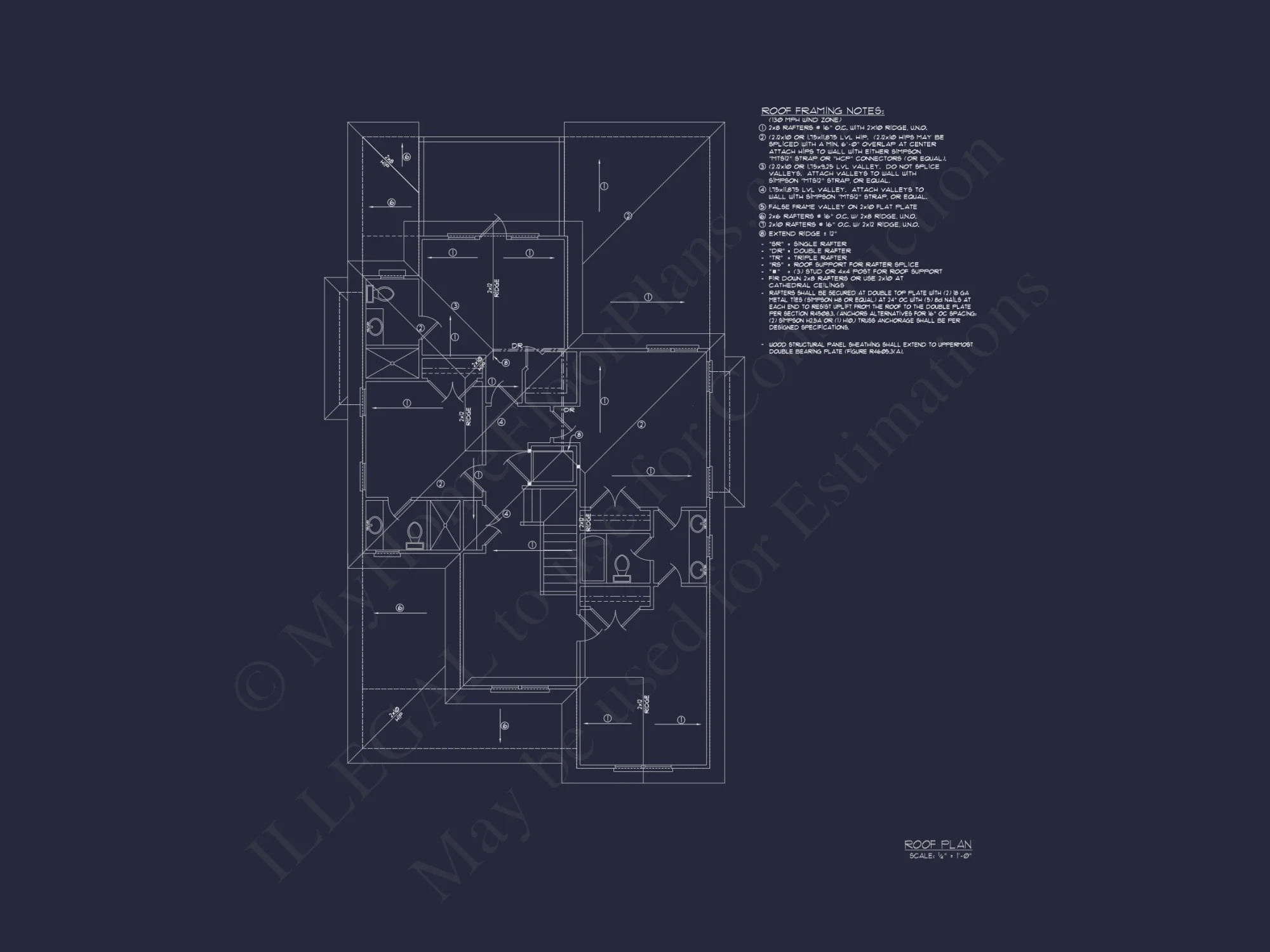 Elegant Beach house Plan with Detailed CAD Blueprint Designs