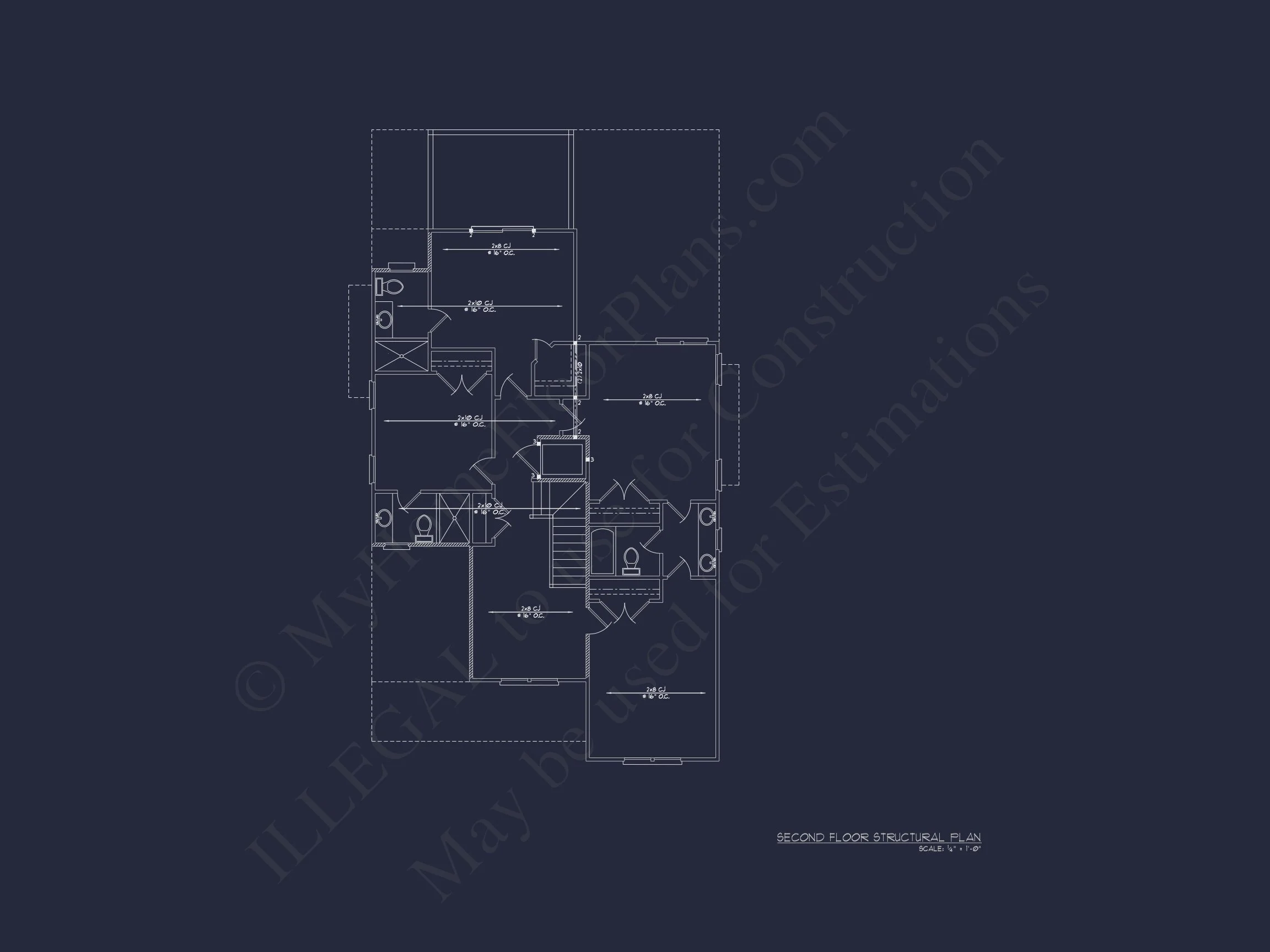 Elegant Beach house Plan with Detailed CAD Blueprint Designs