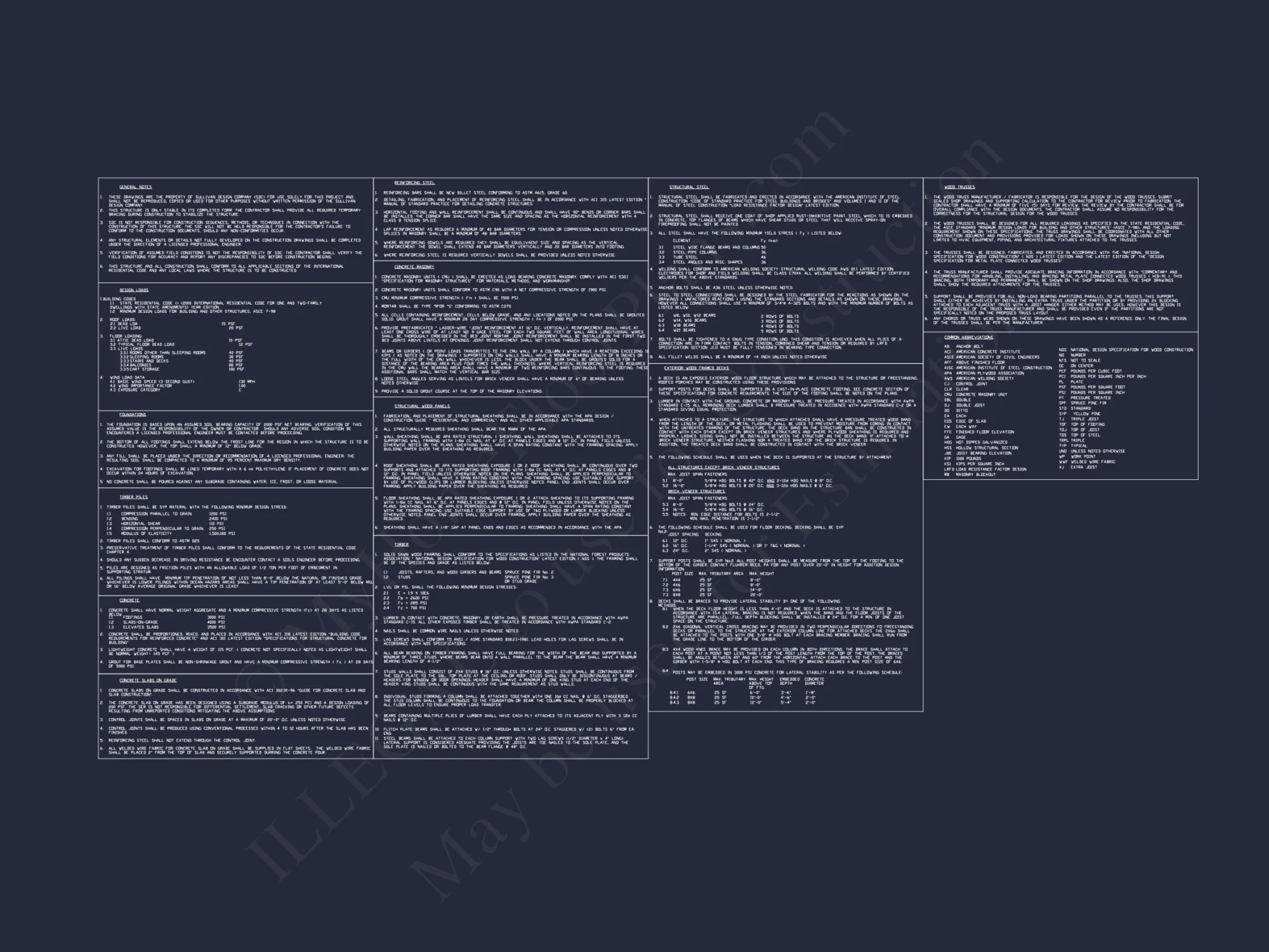 Elegant Beach house Plan with Detailed CAD Blueprint Designs