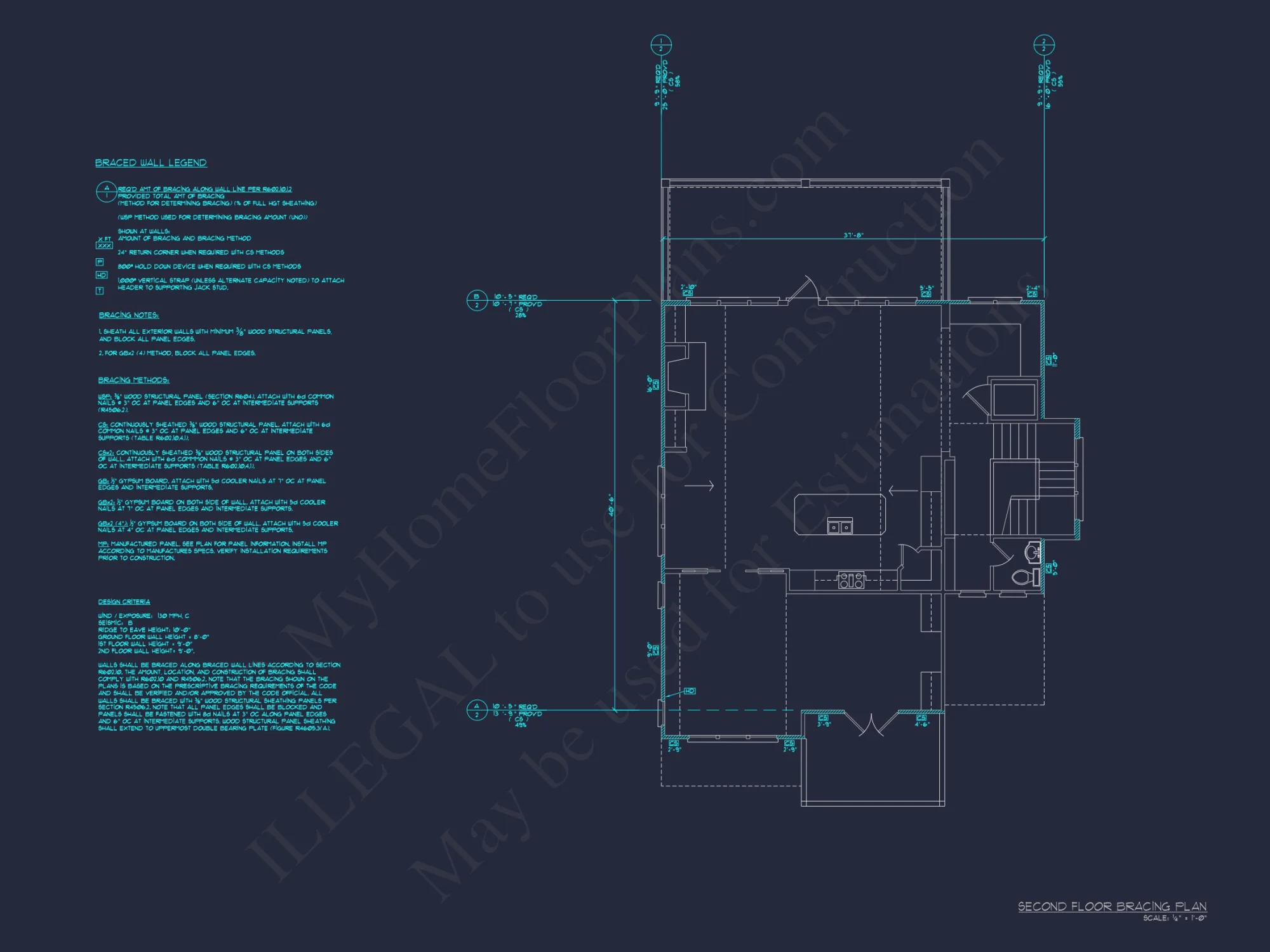 Floor Plan, CAD & Blueprint