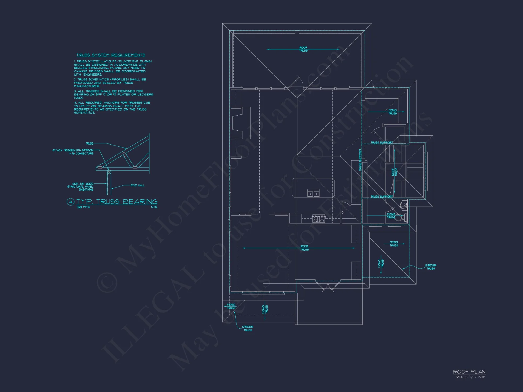 Floor Plan, CAD & Blueprint
