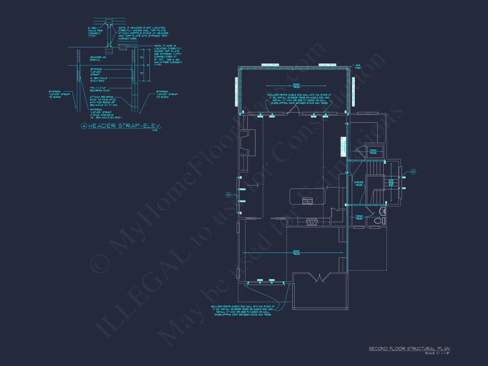 Floor Plan, CAD & Blueprint