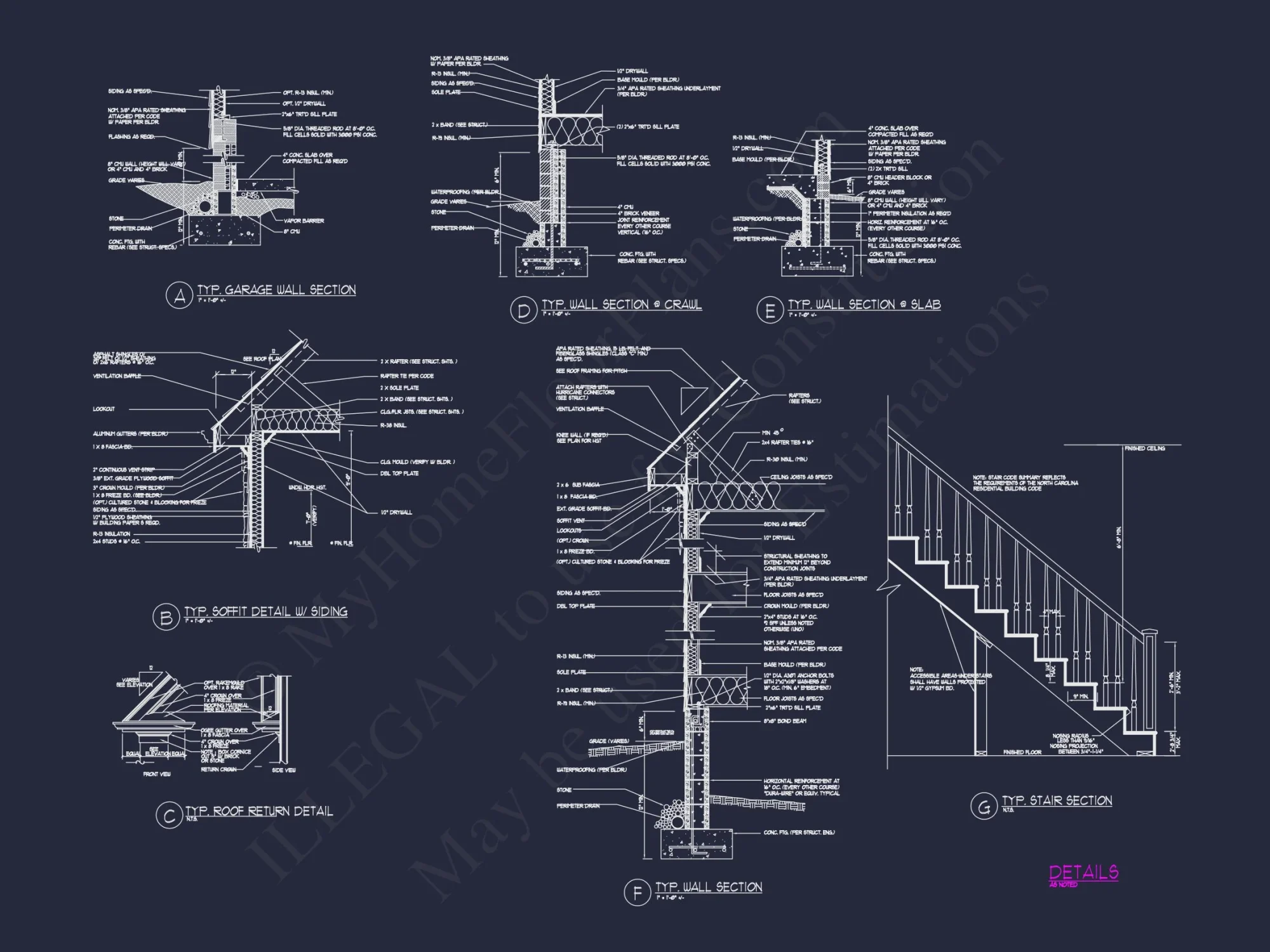 Modern house Floor Plan with Spacious Blueprint Designs