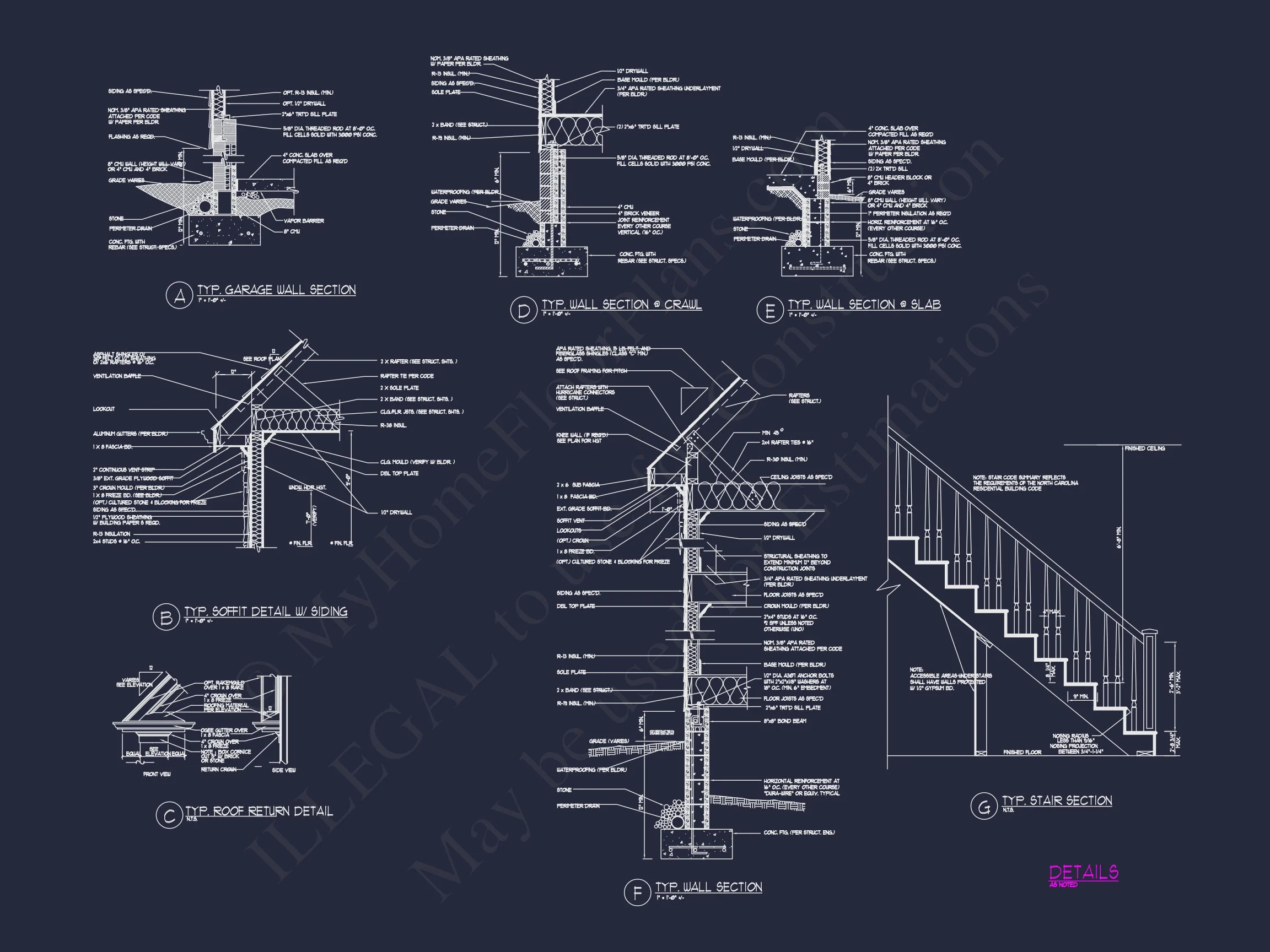 Modern house Floor Plan with Spacious Blueprint Designs