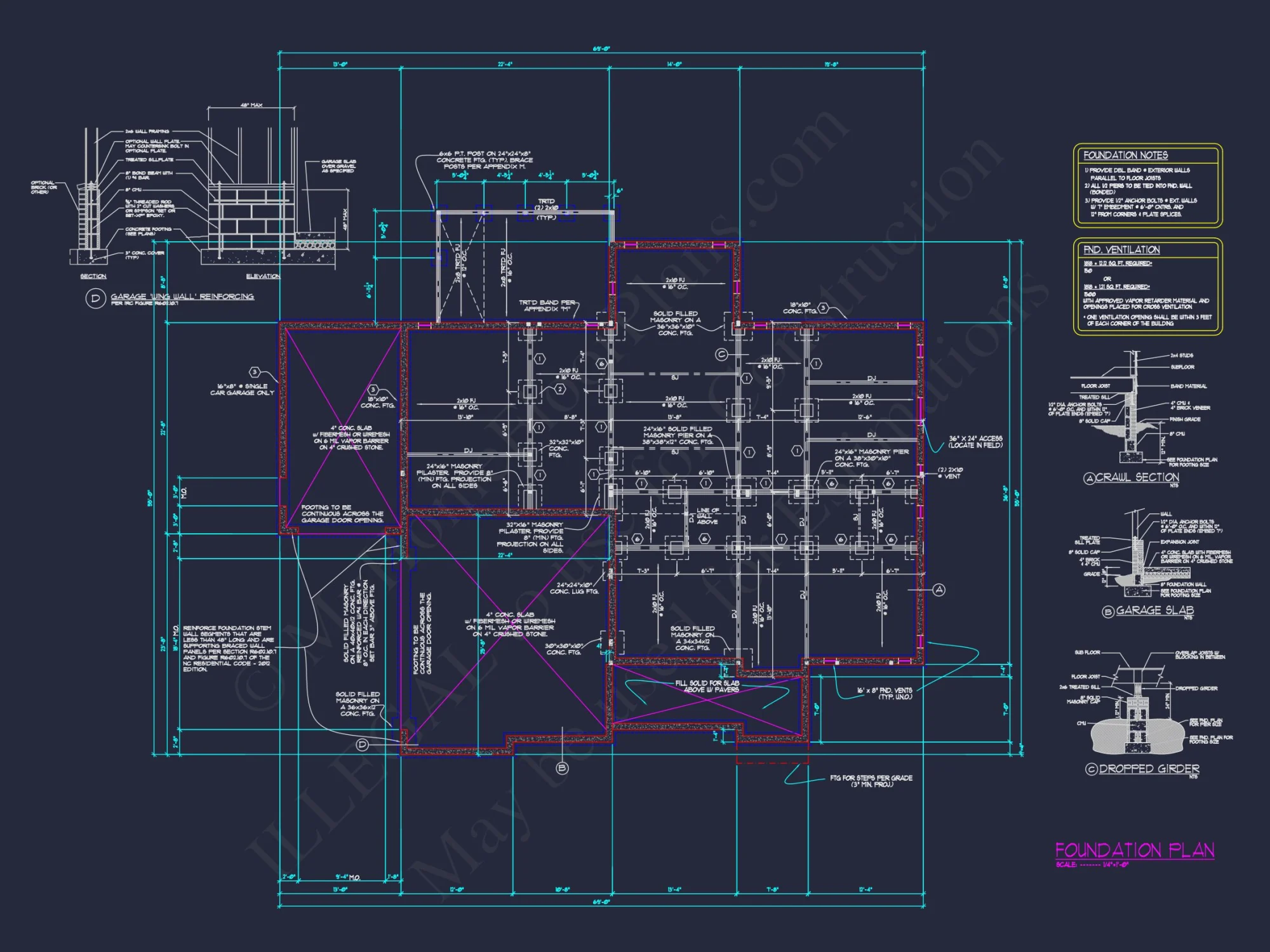 Modern house Floor Plan with Spacious Blueprint Designs
