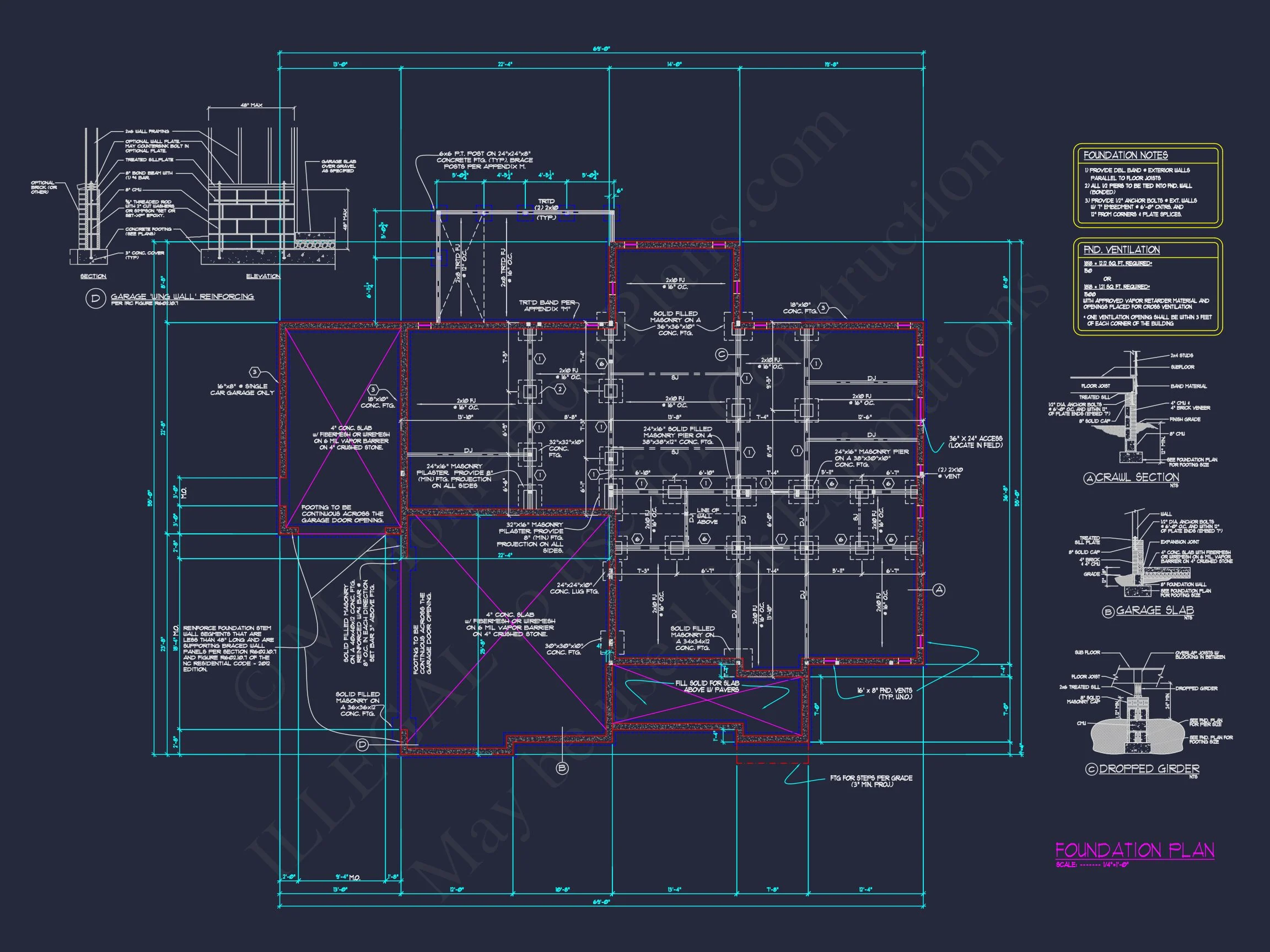 Modern house Floor Plan with Spacious Blueprint Designs