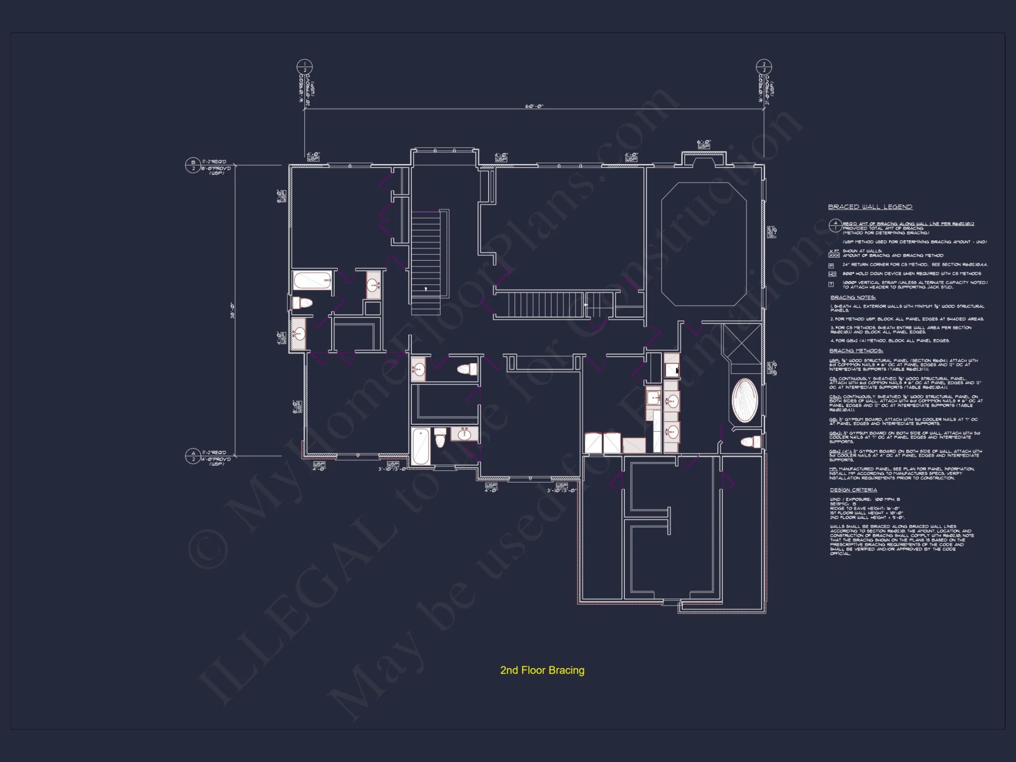 Modern house Plan with CAD Designs and Blueprint Features