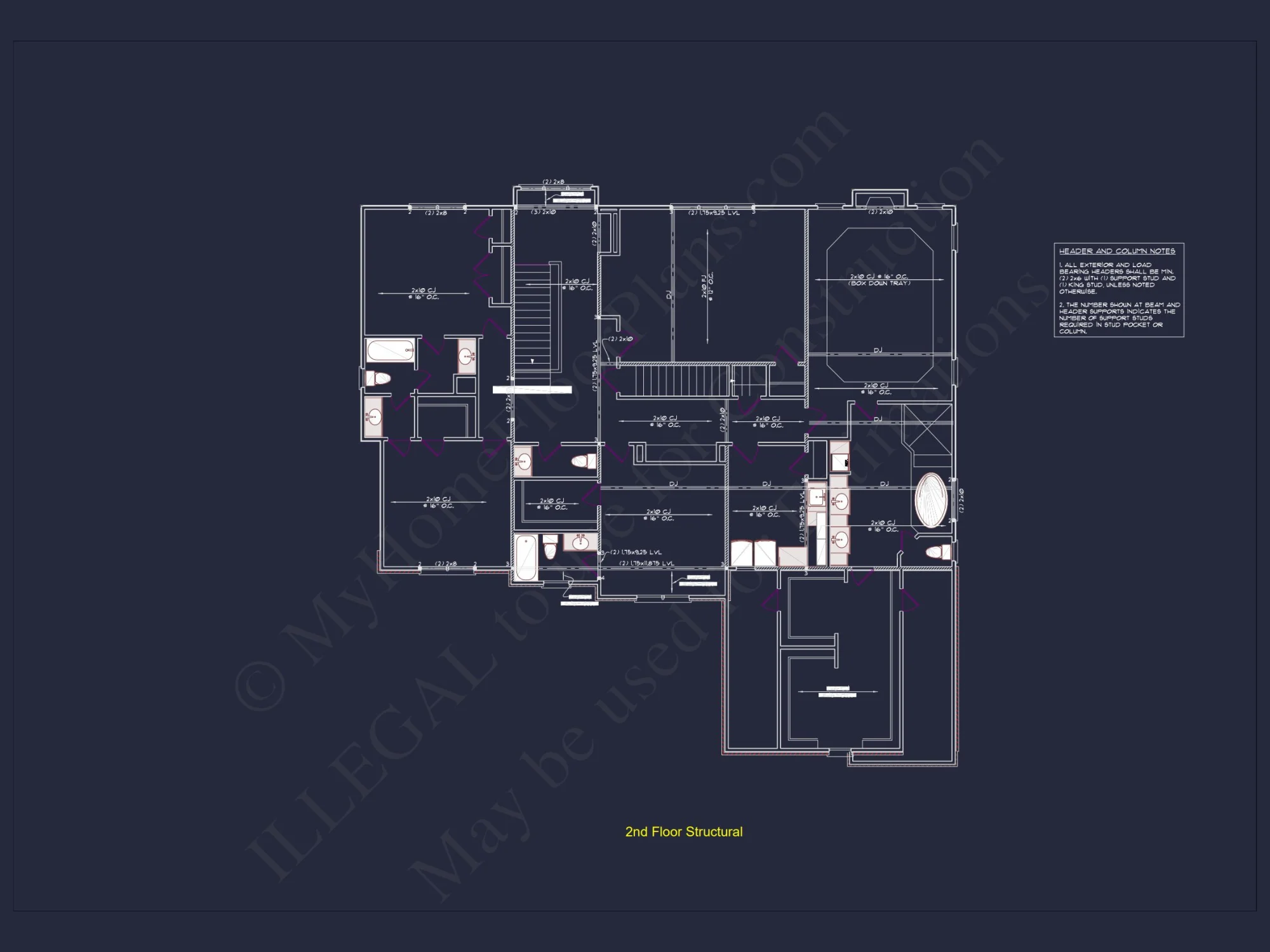 Modern house Plan with CAD Designs and Blueprint Features