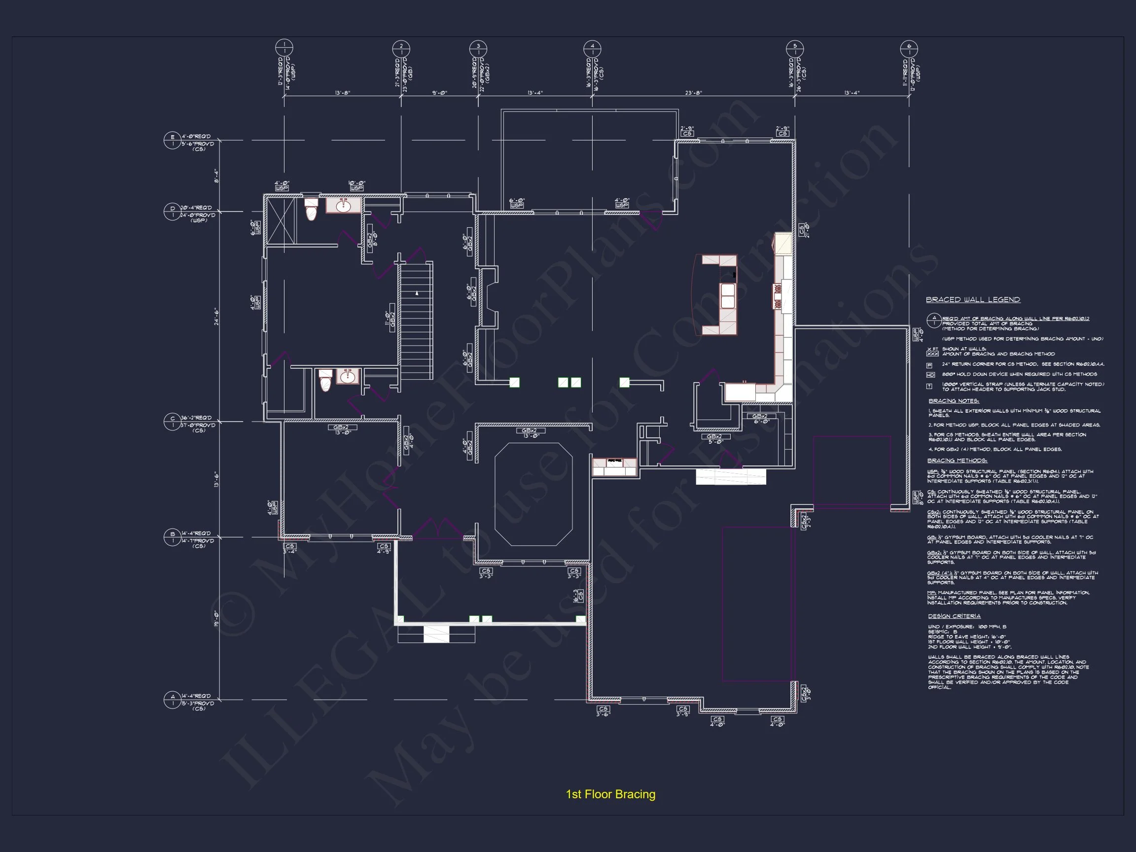 12-2262 HOUSE PLAN - Modern House Plan with CAD Designs and Blueprint Features 8 Modern house Plan with CAD Designs and Blueprint Features