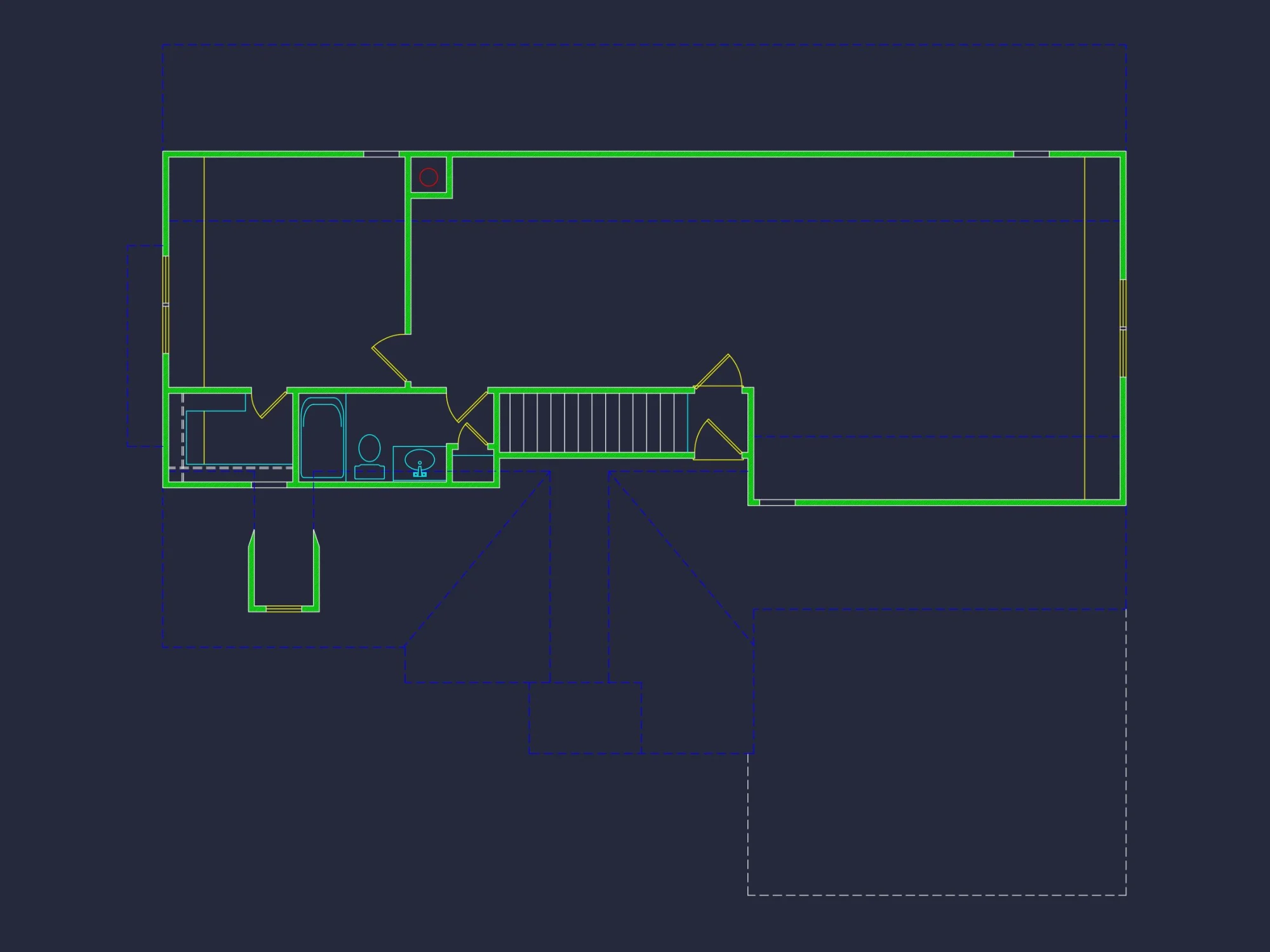 Modern Craftsman house Plan with Spacious Floor Designs