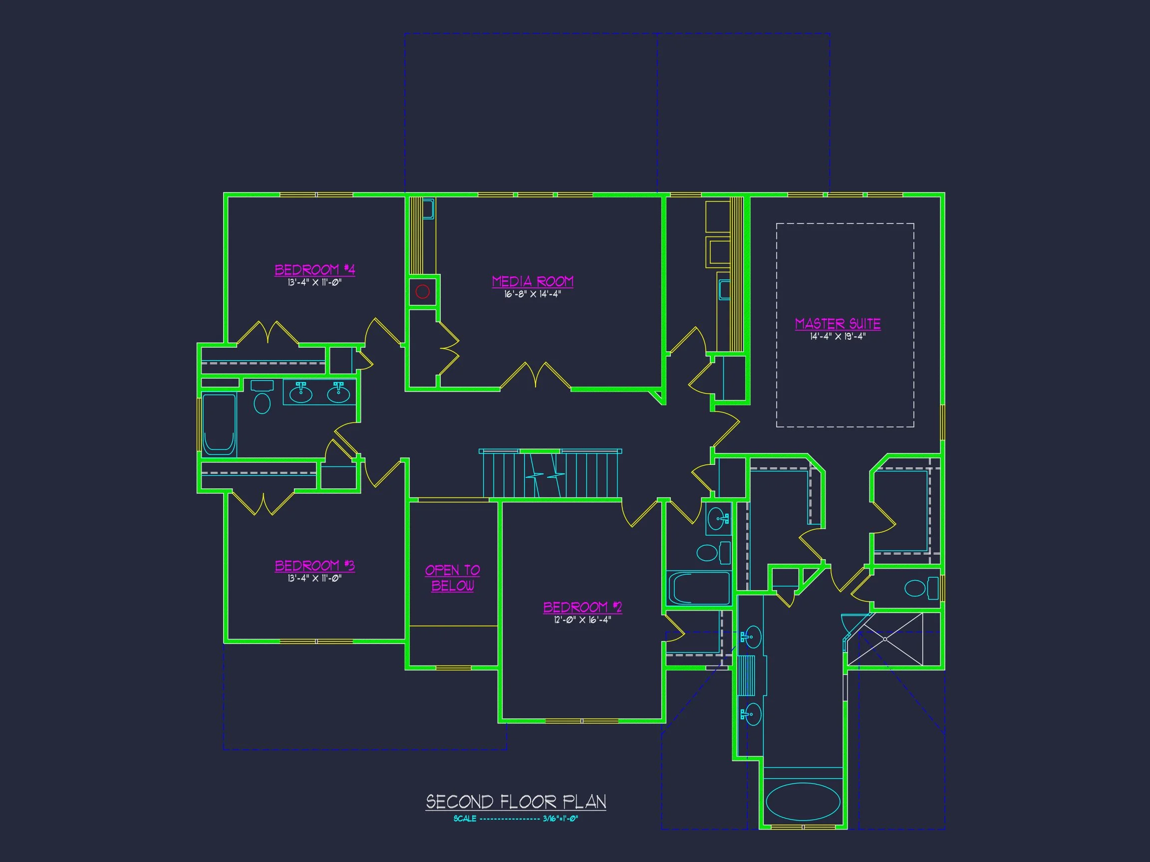 Modern Craftsman house Plan with Spacious Floor Designs