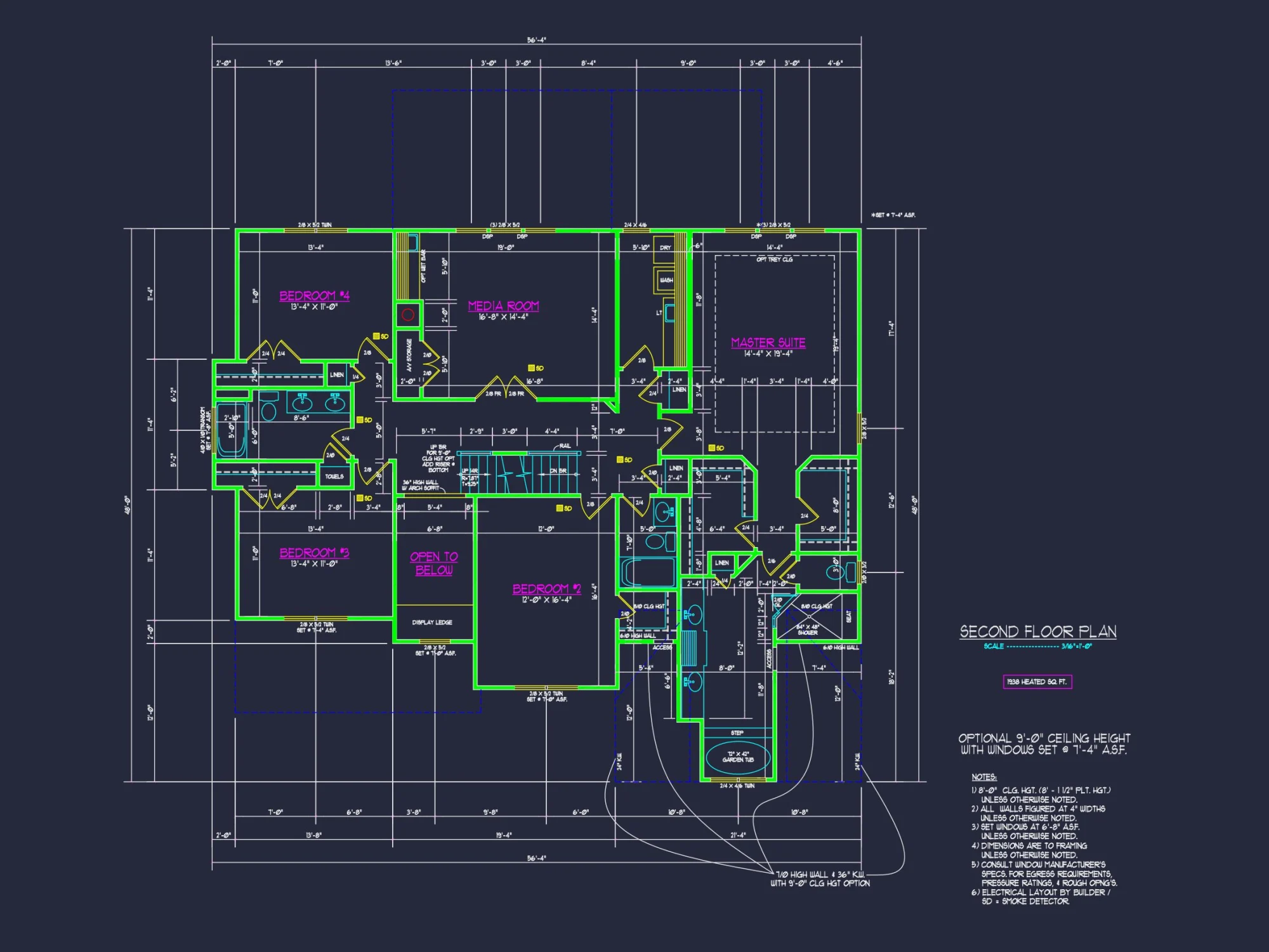 Modern Craftsman house Plan with Spacious Floor Designs