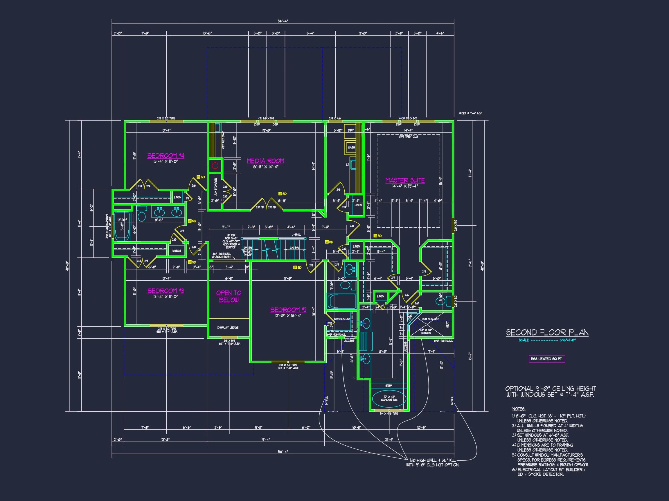 Modern Craftsman house Plan with Spacious Floor Designs