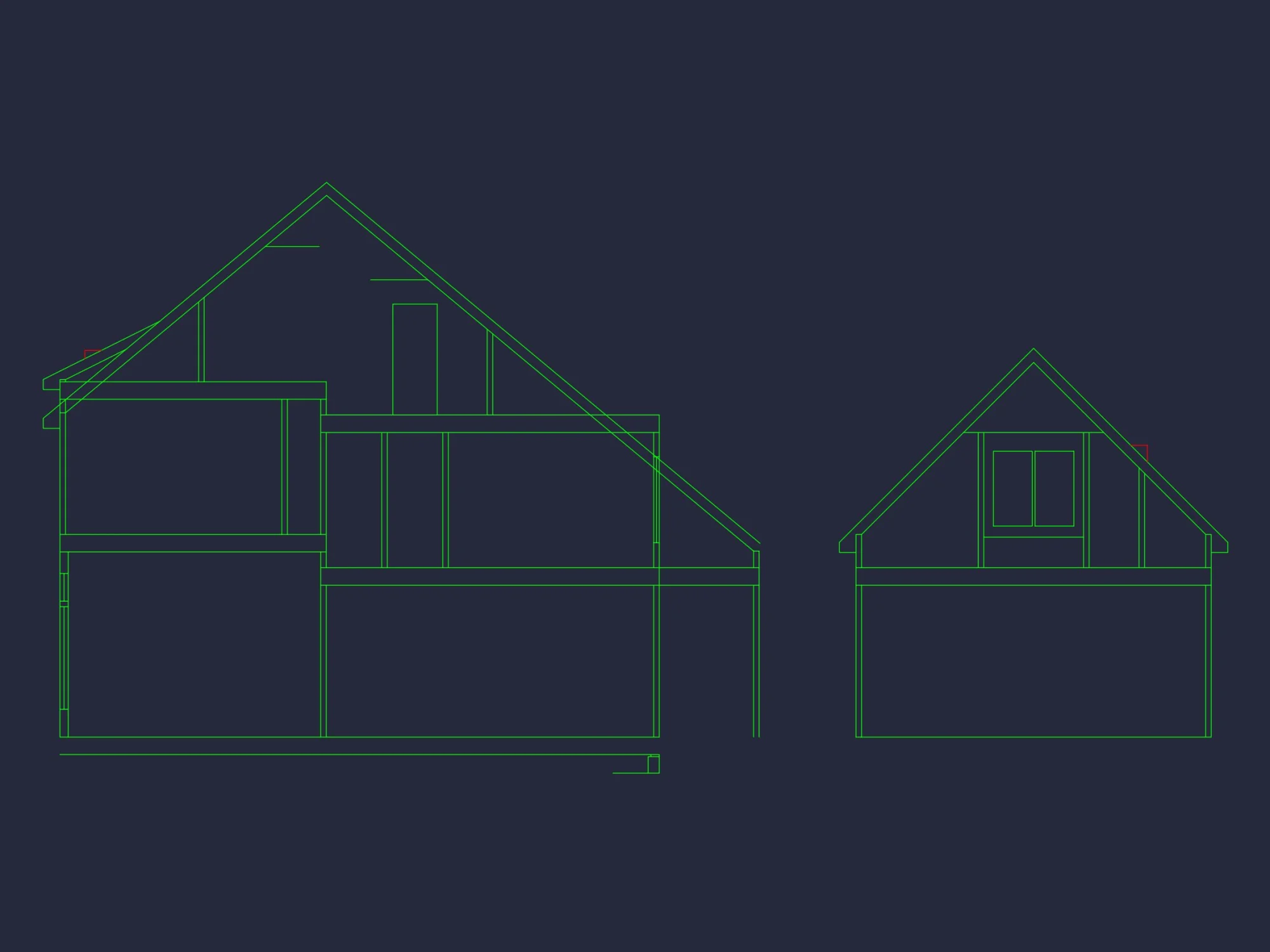 Modern Craftsman house Plan with Spacious Floor Designs