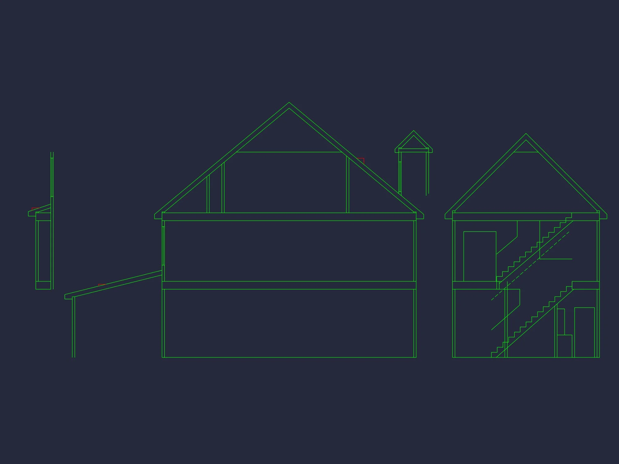 Modern Craftsman house Plan with Spacious Floor Designs