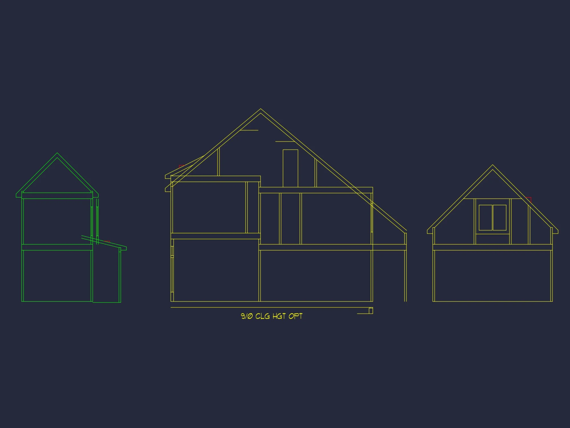 Modern Craftsman house Plan with Spacious Floor Designs