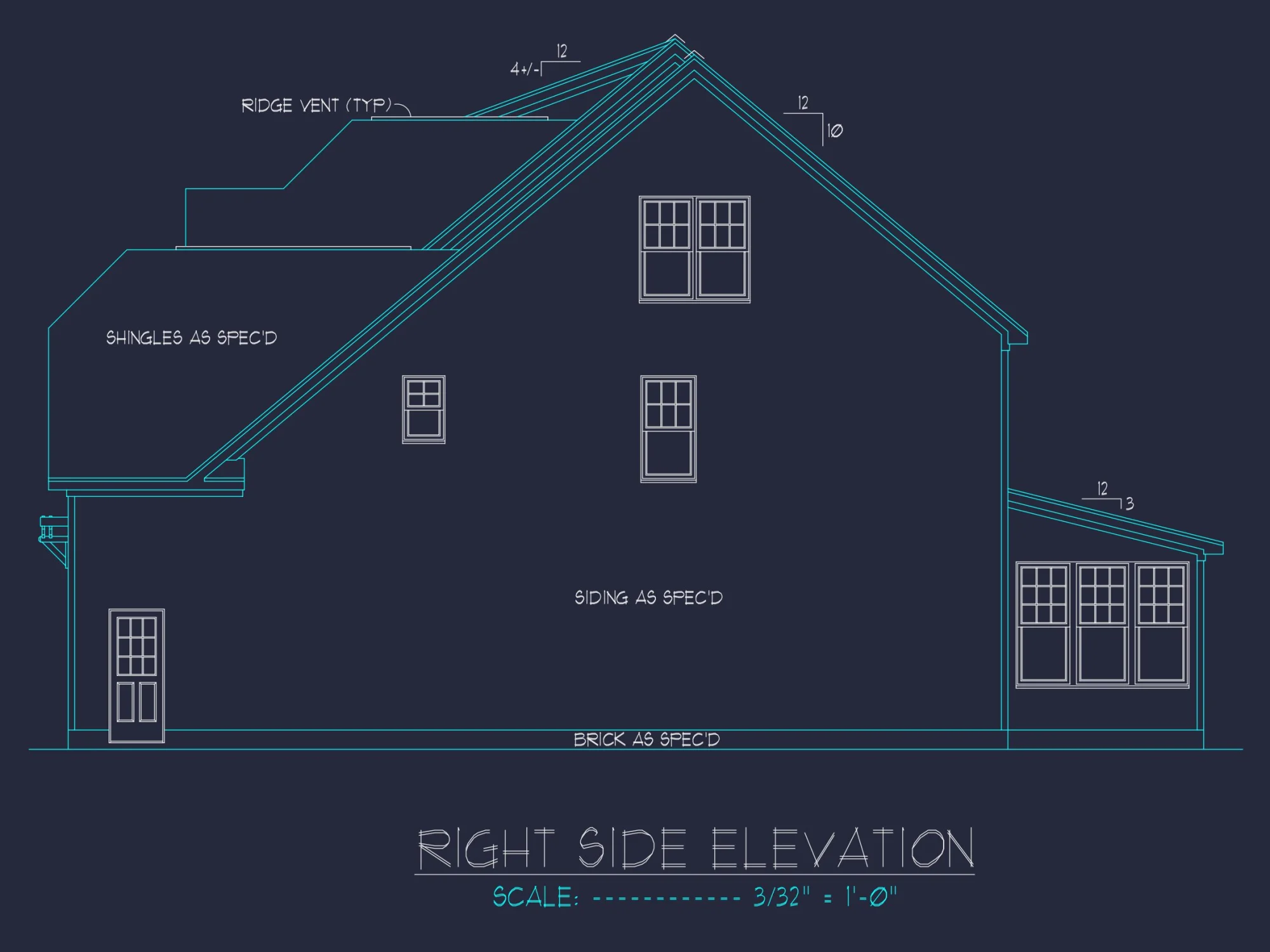 Modern Craftsman house Plan with Spacious Floor Designs