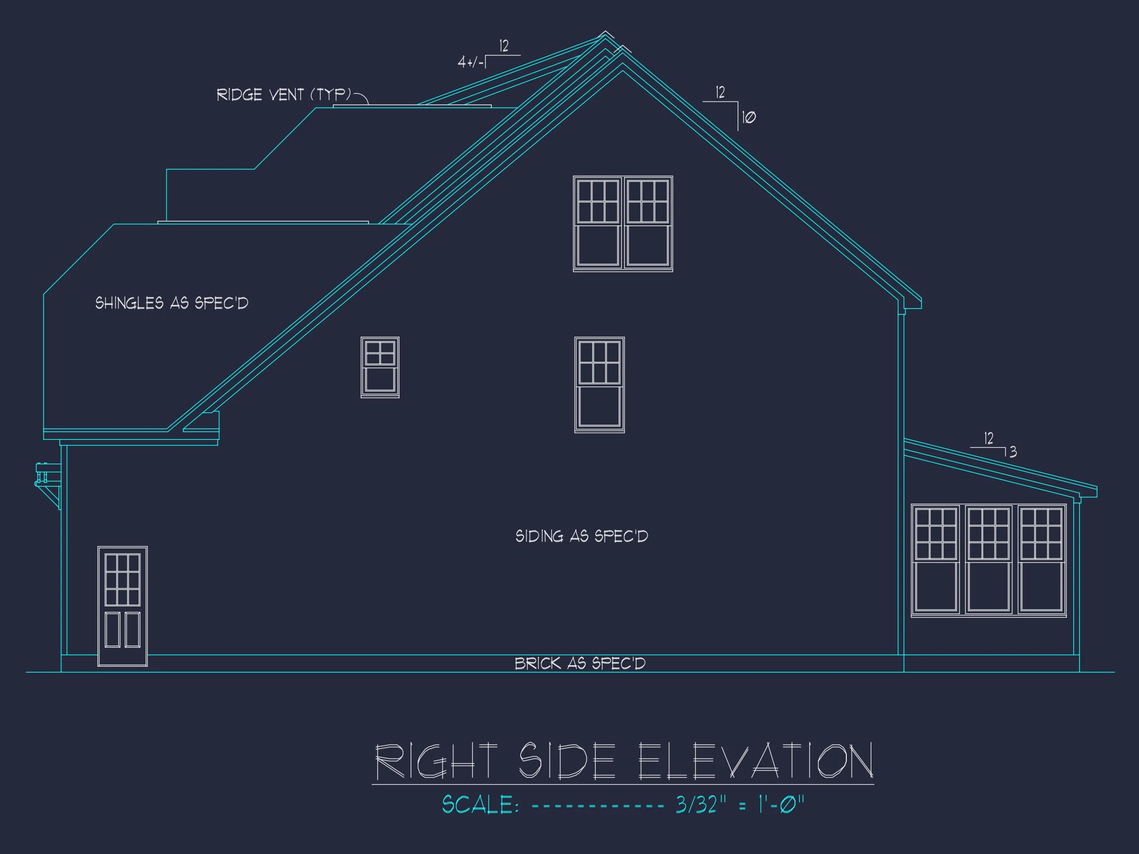 Modern Craftsman house Plan with Spacious Floor Designs