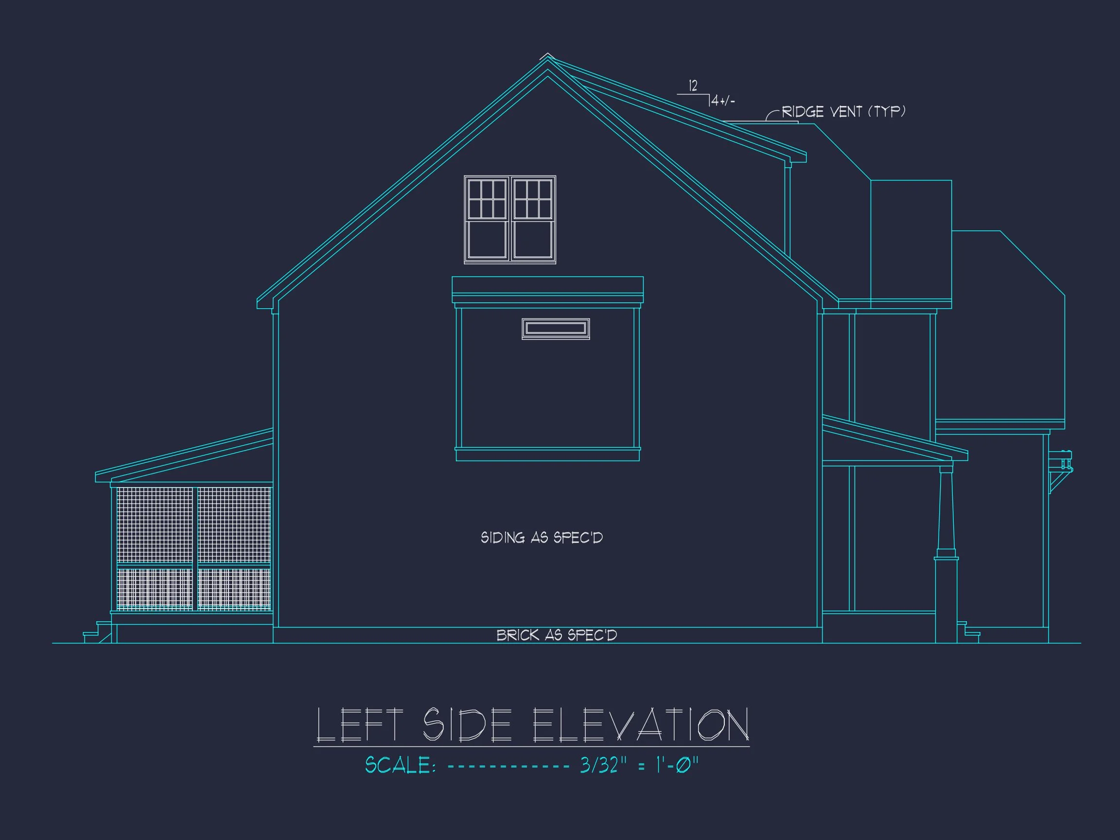 Modern Craftsman house Plan with Spacious Floor Designs