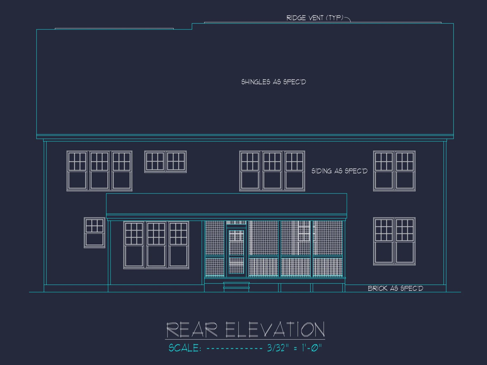 Modern Craftsman house Plan with Spacious Floor Designs