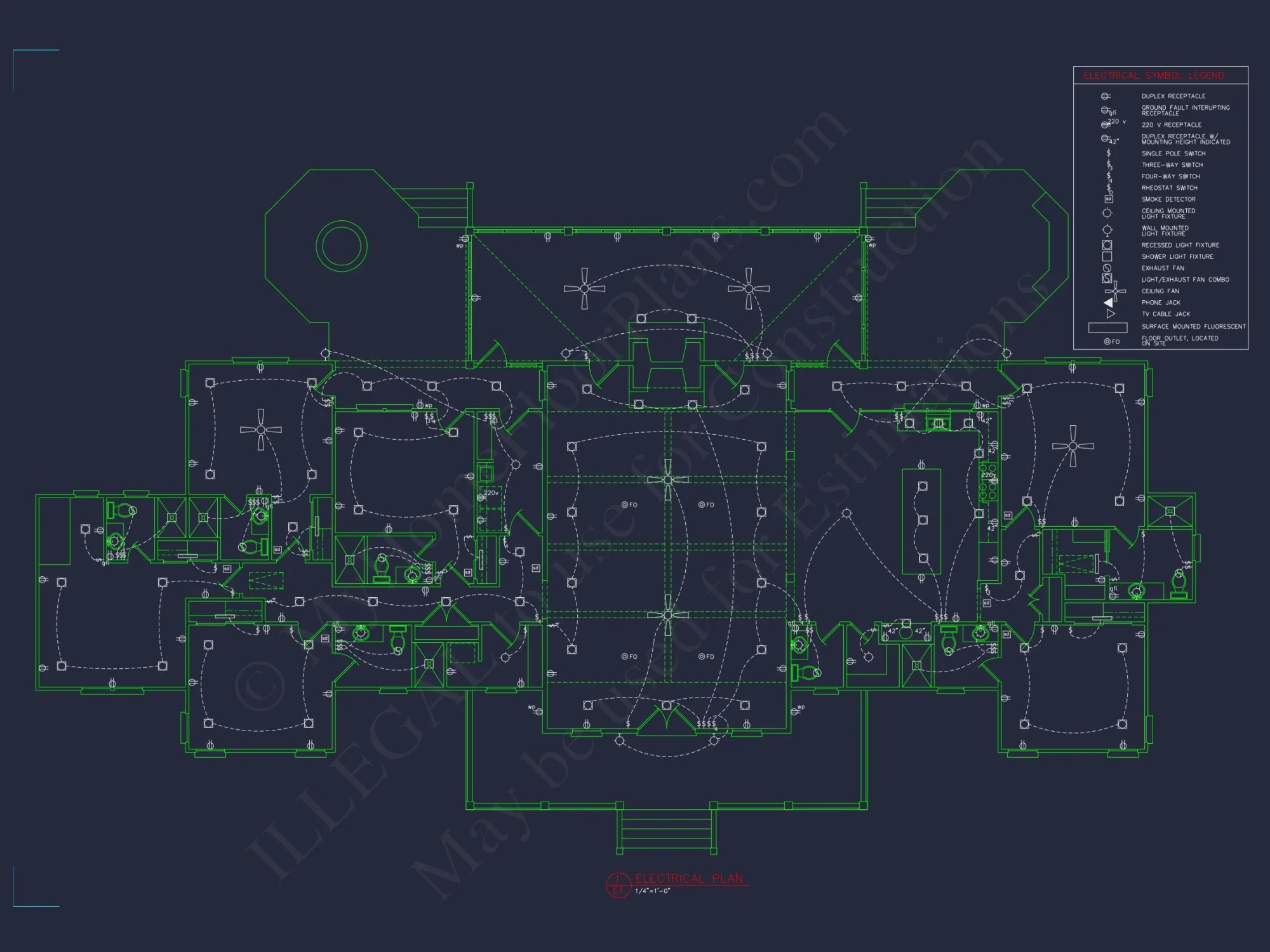 Spacious Traditional Southern house Plan with Open Layout