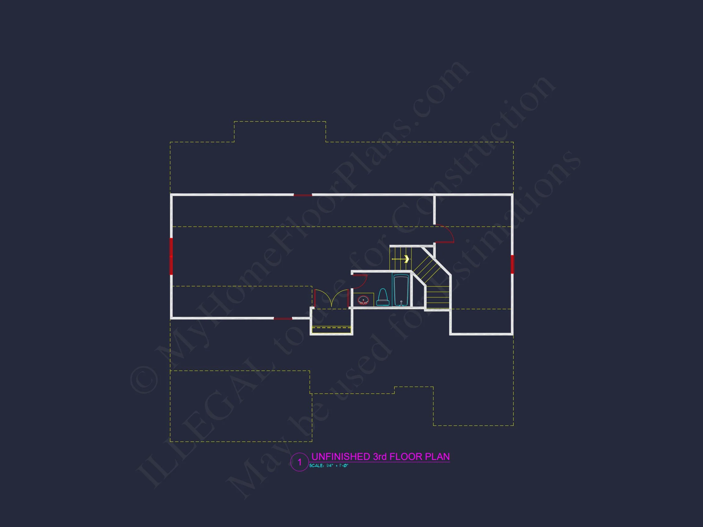 11-BELLA HOUSE PLAN - Modern House Plan – Detailed Floor Plans & CAD Designs 15 Modern house Plan – Detailed Floor Plans & CAD Designs