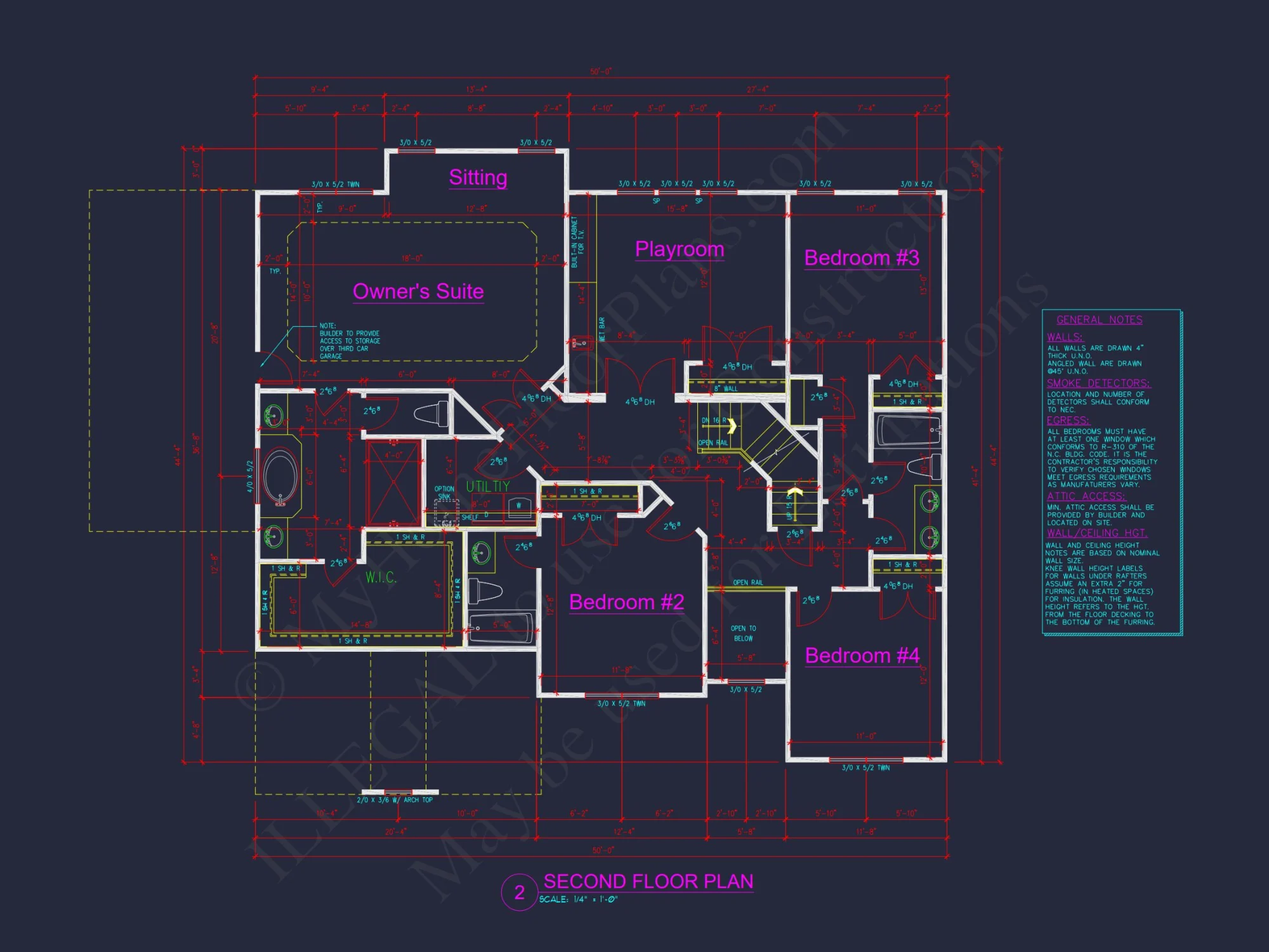 Modern house Plan – Detailed Floor Plans & CAD Designs
