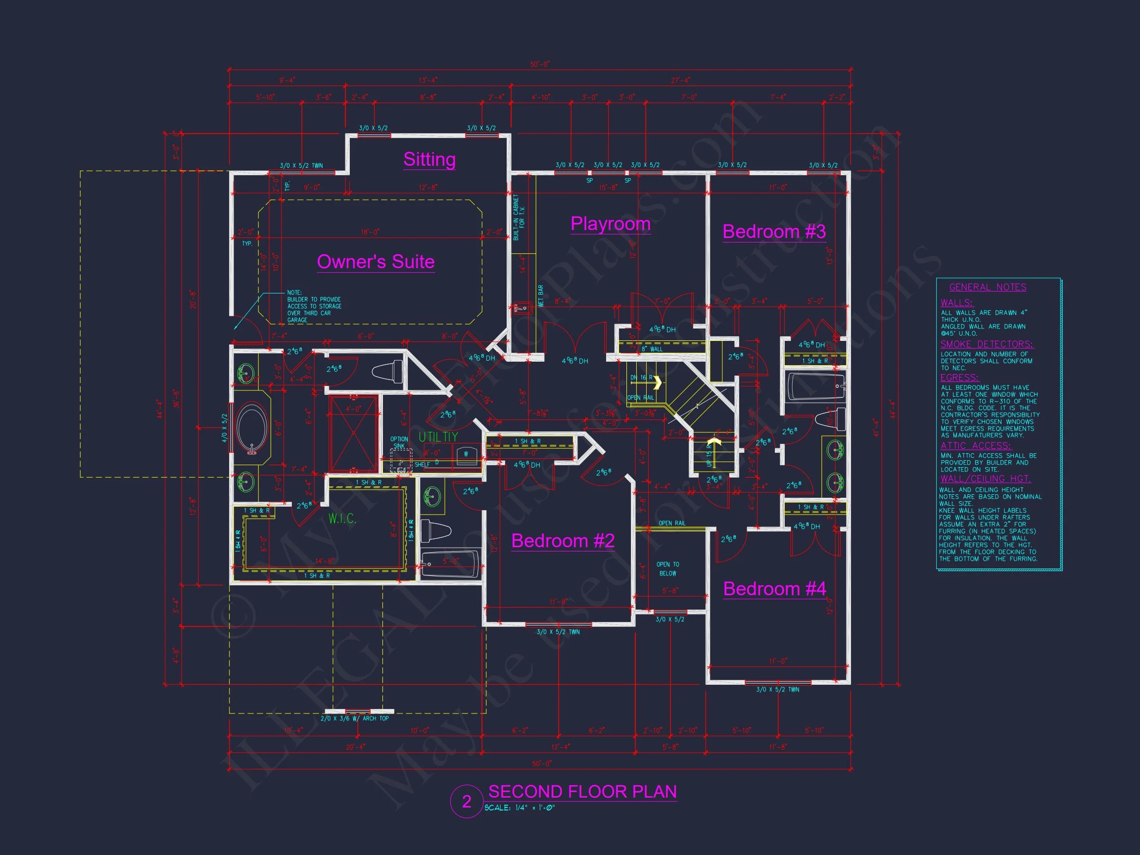 11-BELLA HOUSE PLAN - Modern House Plan – Detailed Floor Plans & CAD Designs 10 Modern house Plan – Detailed Floor Plans & CAD Designs