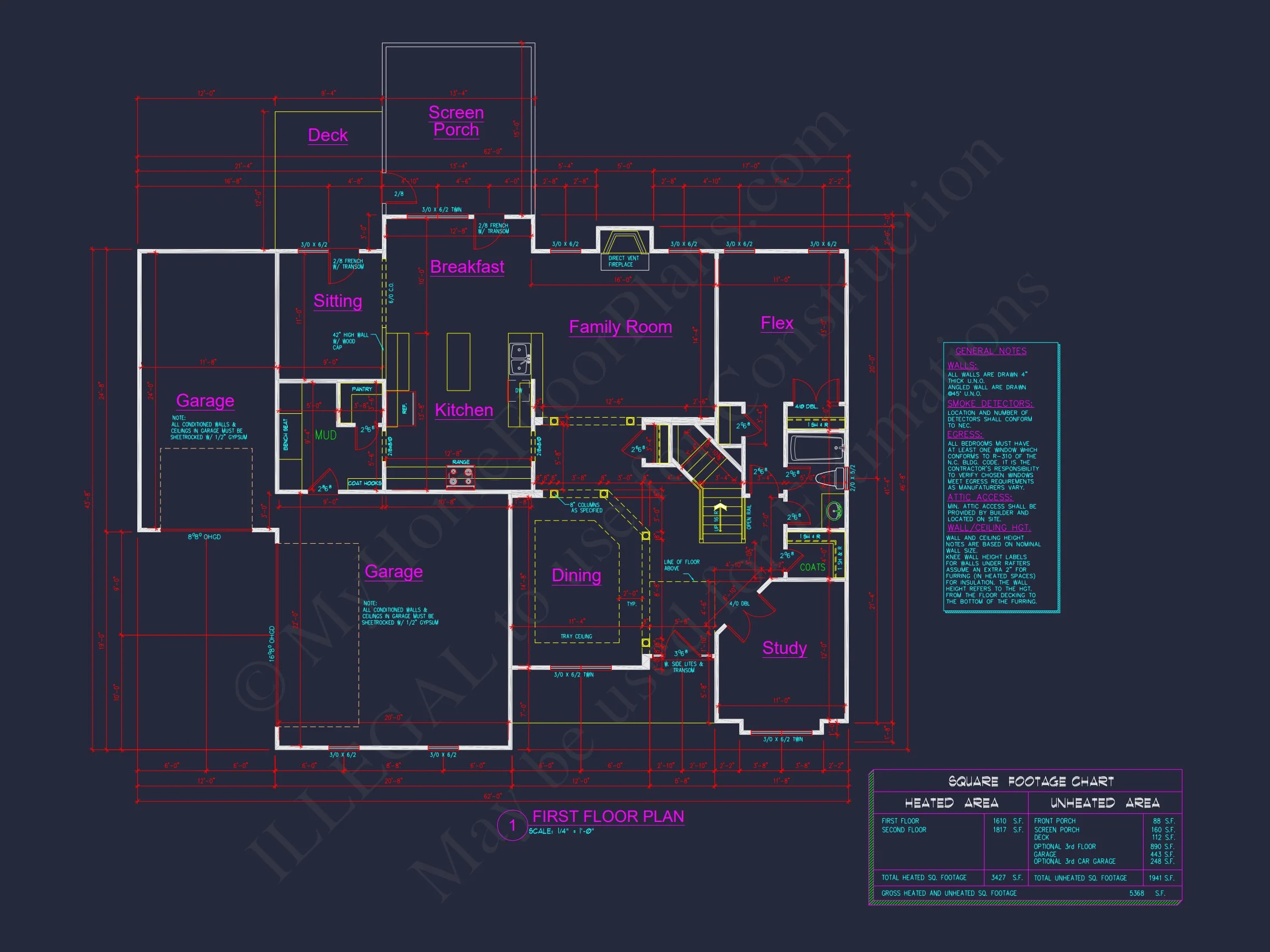 11-BELLA HOUSE PLAN - Modern House Plan – Detailed Floor Plans & CAD Designs 9 Modern house Plan – Detailed Floor Plans & CAD Designs