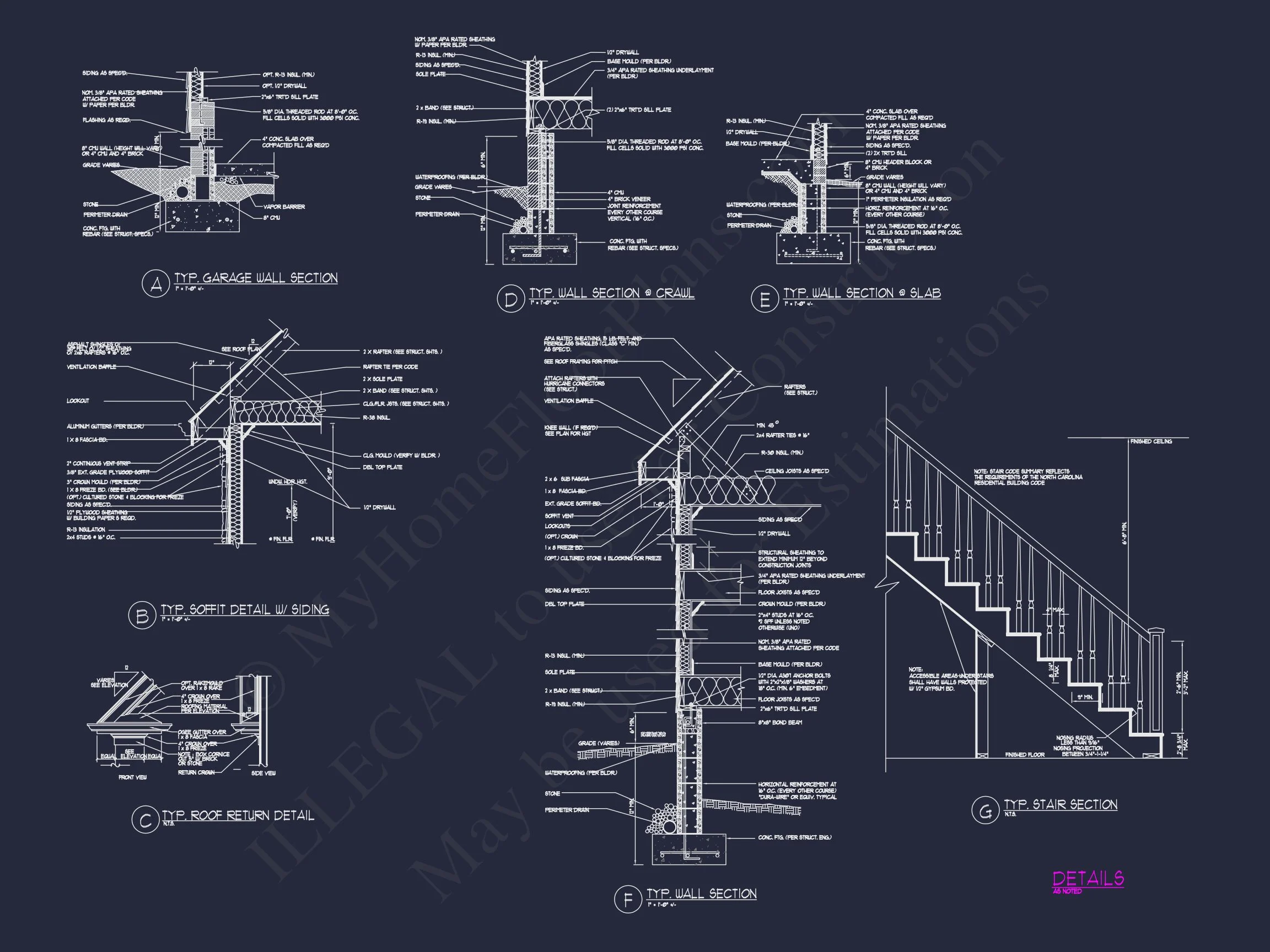Elegant house Plan with Floor Plan, CAD Designs & Blueprint