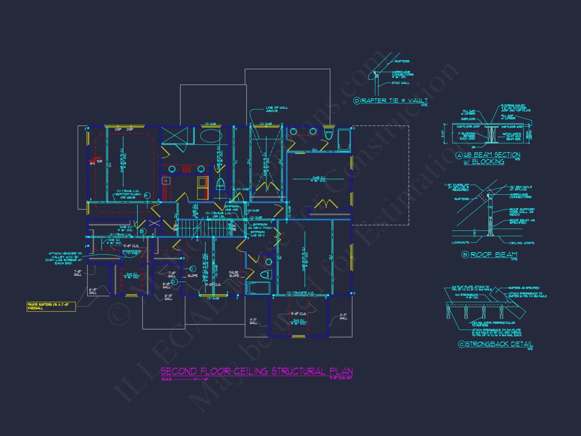 Elegant house Plan with Floor Plan, CAD Designs & Blueprint