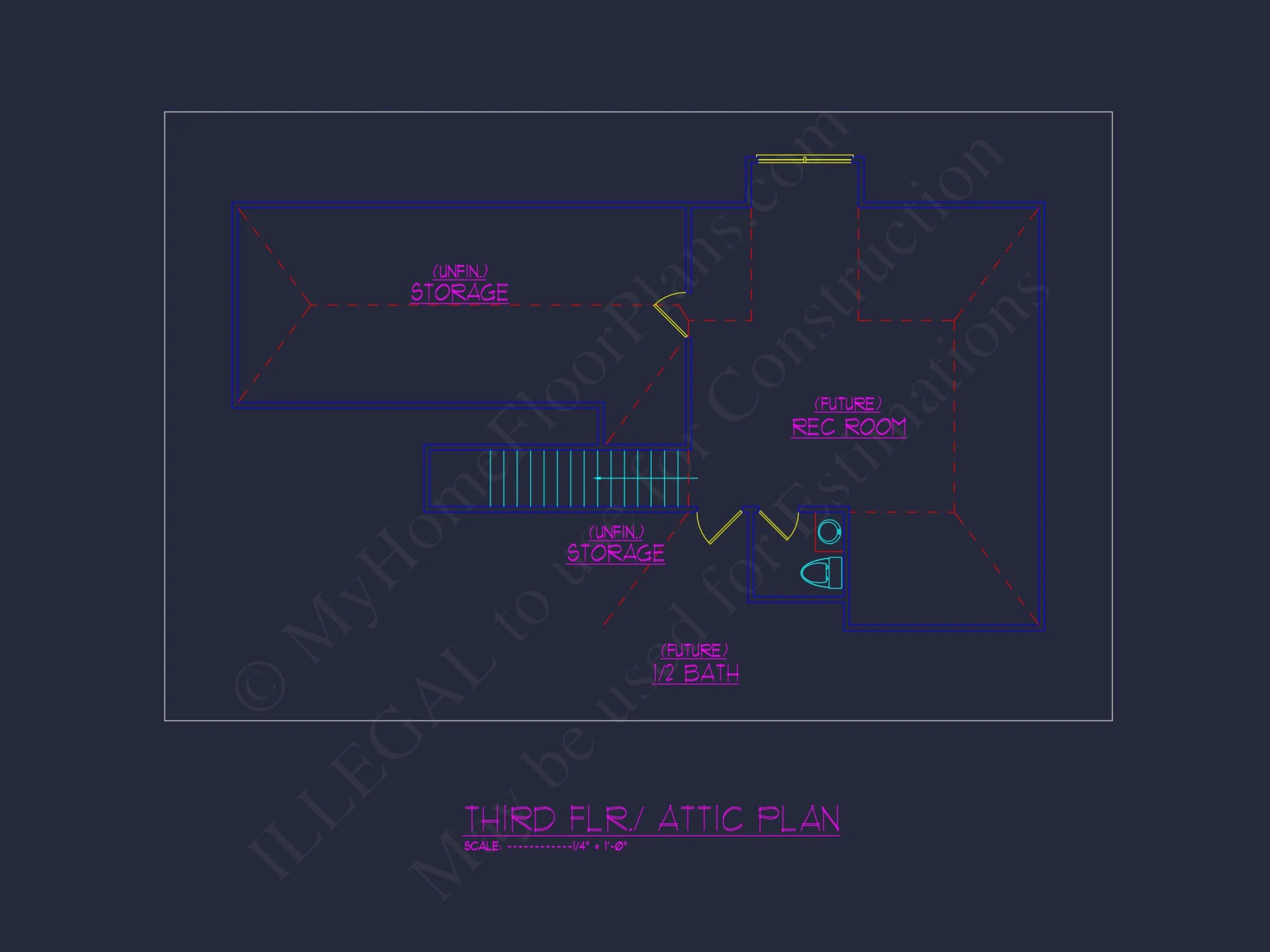 Elegant house Plan with Floor Plan, CAD Designs & Blueprint