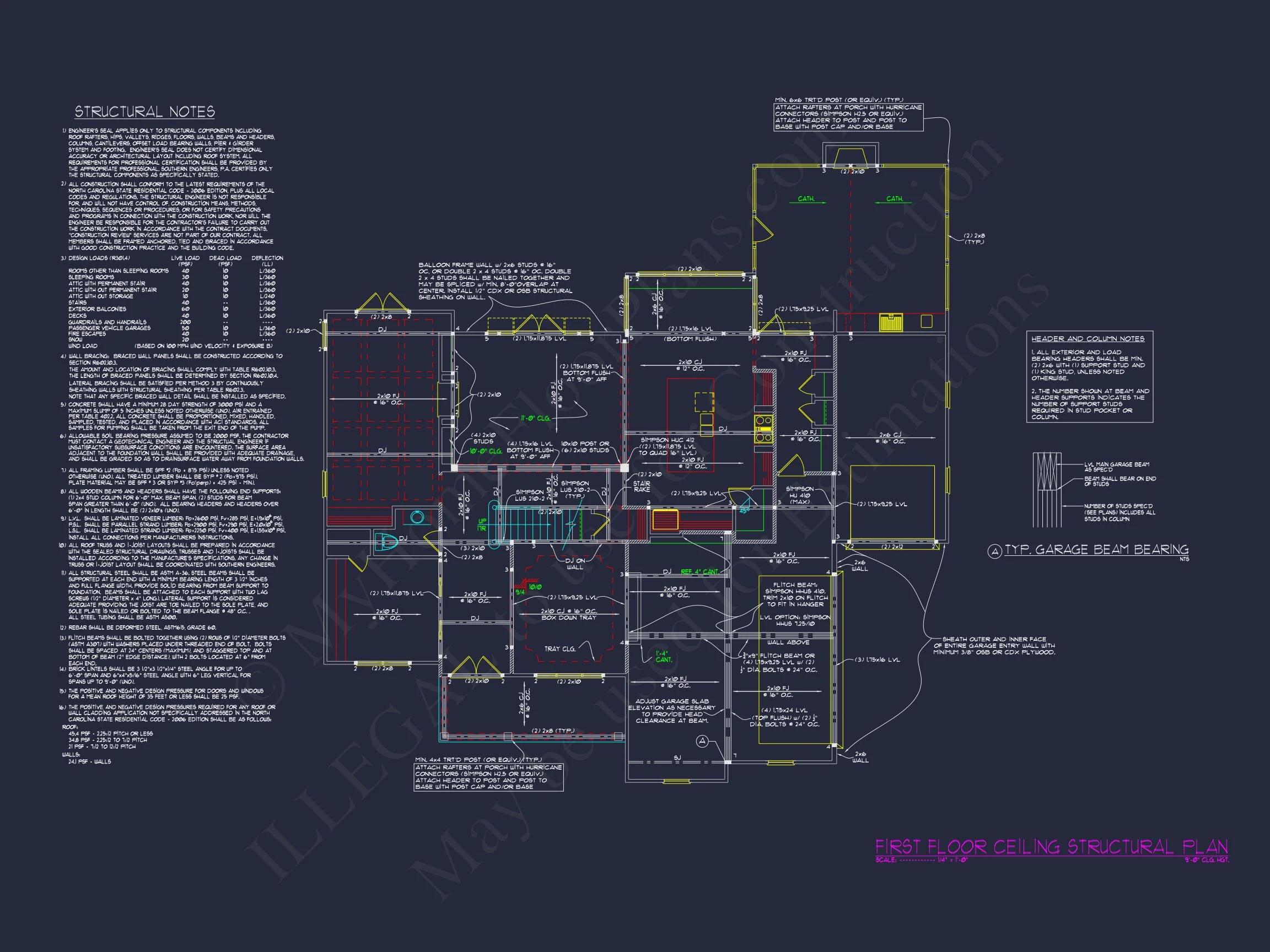 11-1970 HOUSE PLAN - Customizable House Plan with 4 Beds, 2.5 Floors, CAD Blueprint 10 Customizable house Plan with 4 Beds, 2.5 Floors, CAD Blueprint