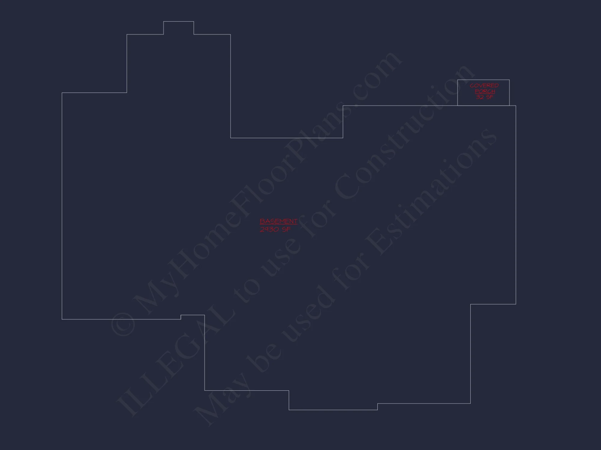 Spacious house Plan with French Country Architecture Designs