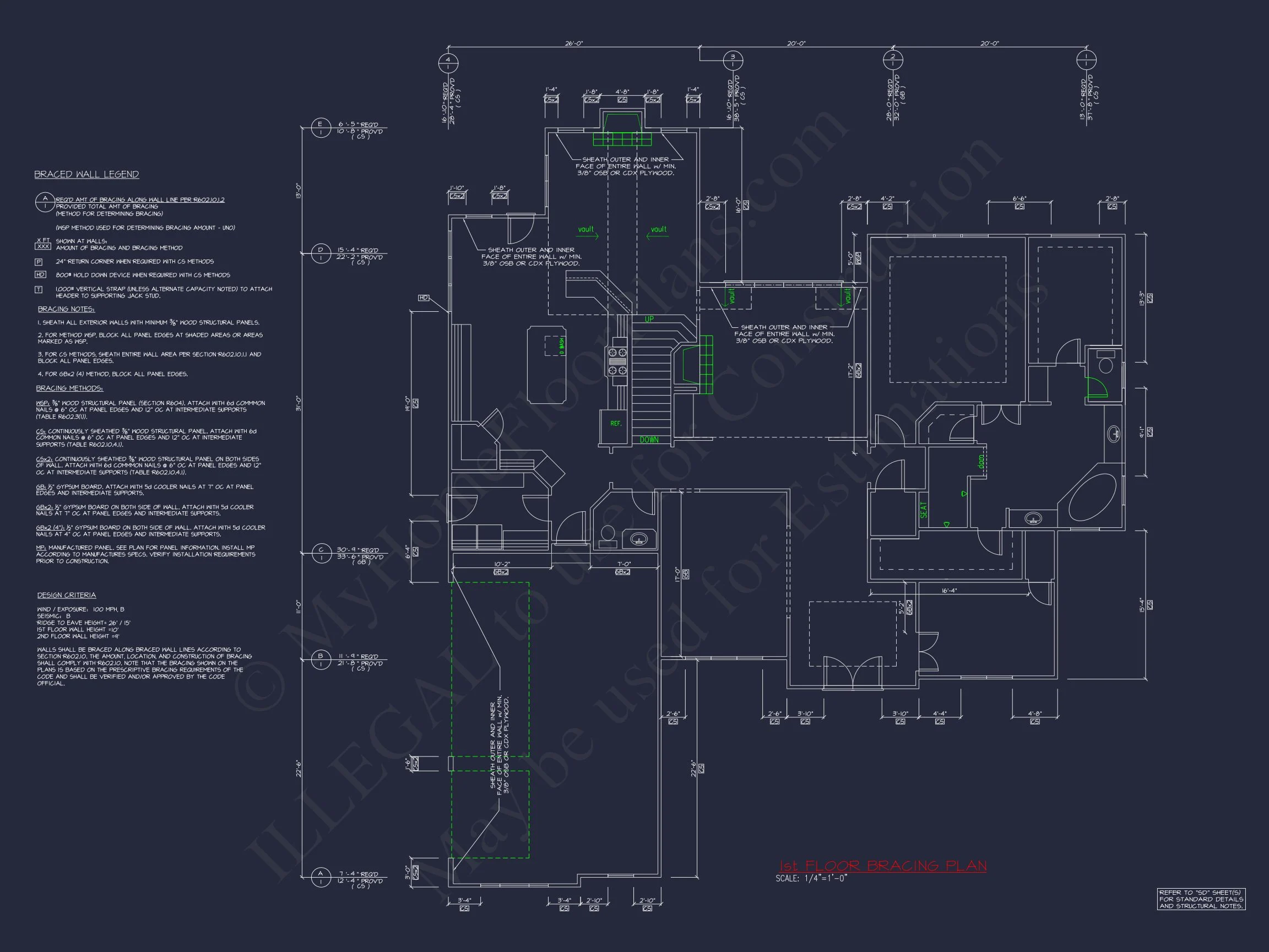 Spacious house Plan with French Country Architecture Designs