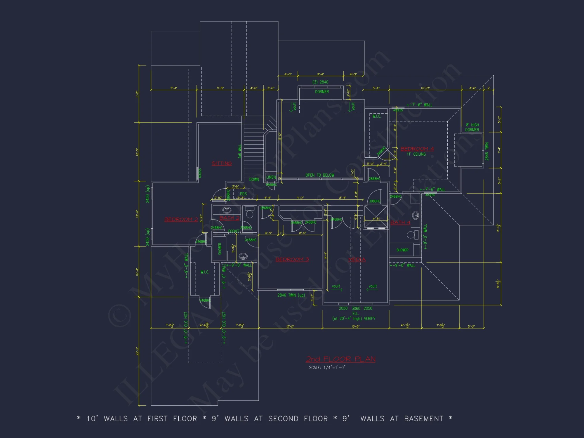 Spacious house Plan with French Country Architecture Designs