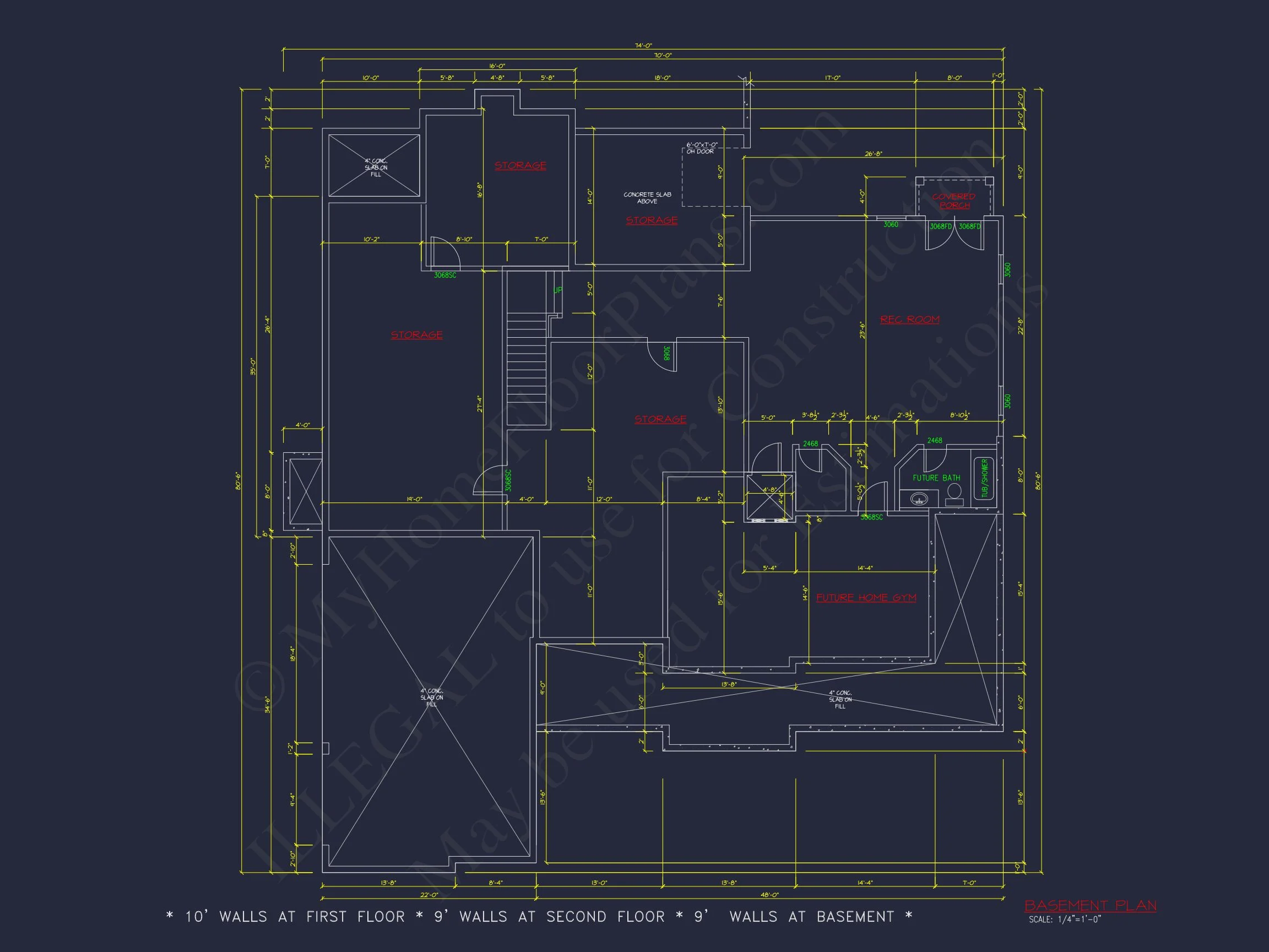 Spacious house Plan with French Country Architecture Designs