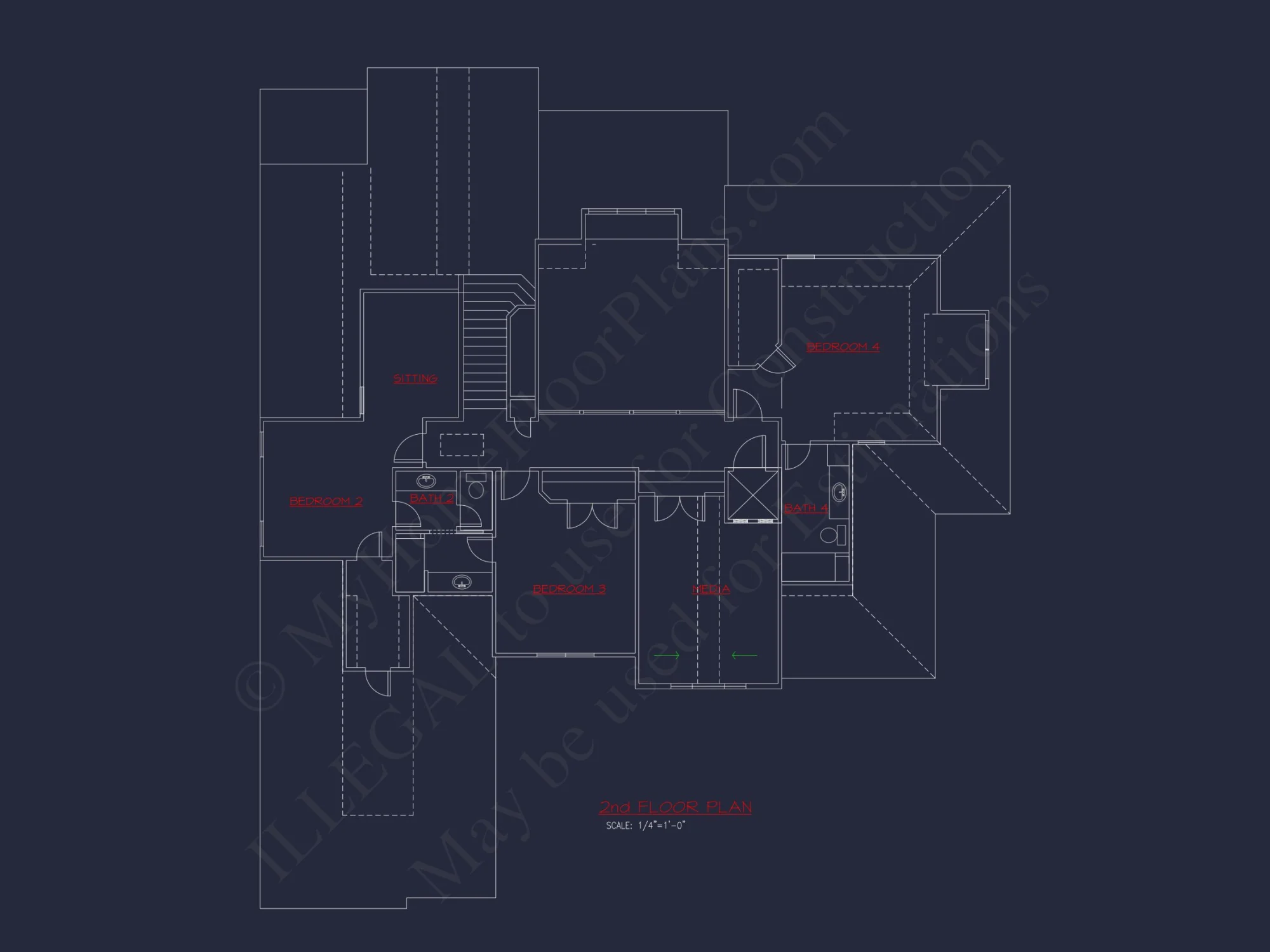Spacious house Plan with French Country Architecture Designs