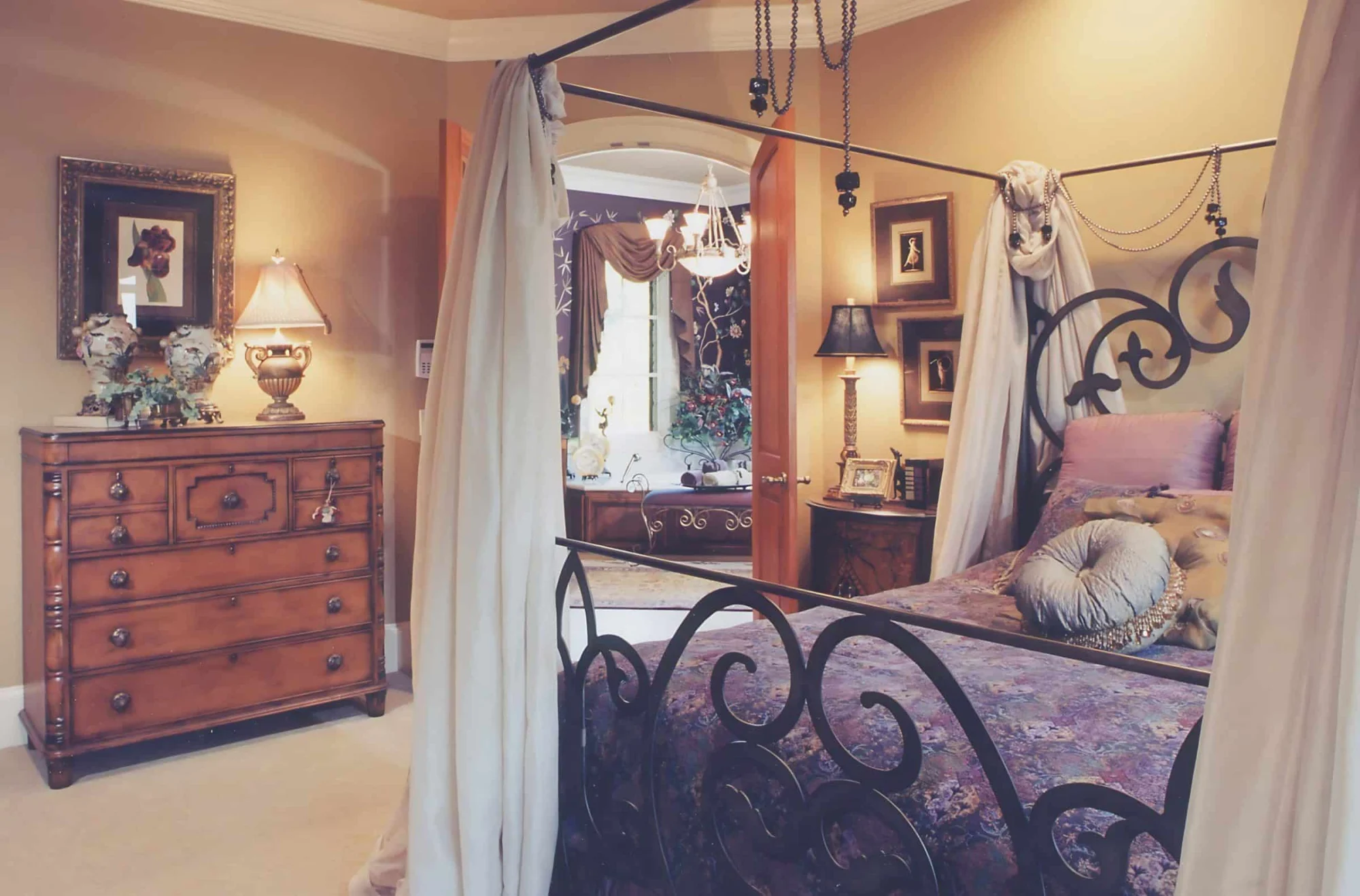 Spacious house Plan with French Country Architecture Designs